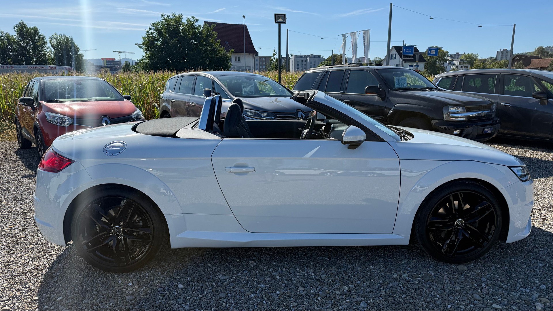 AUDI TT Roadster 2.0 TFSI S-tronic-image-24