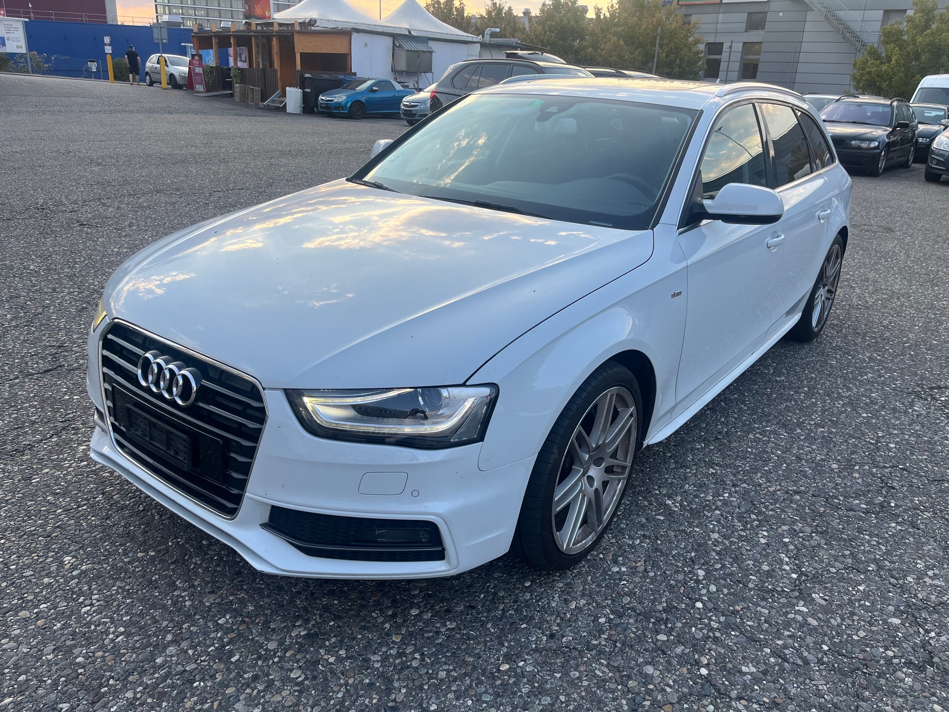 AUDI A4 Avant 3.0 TDI multitronic