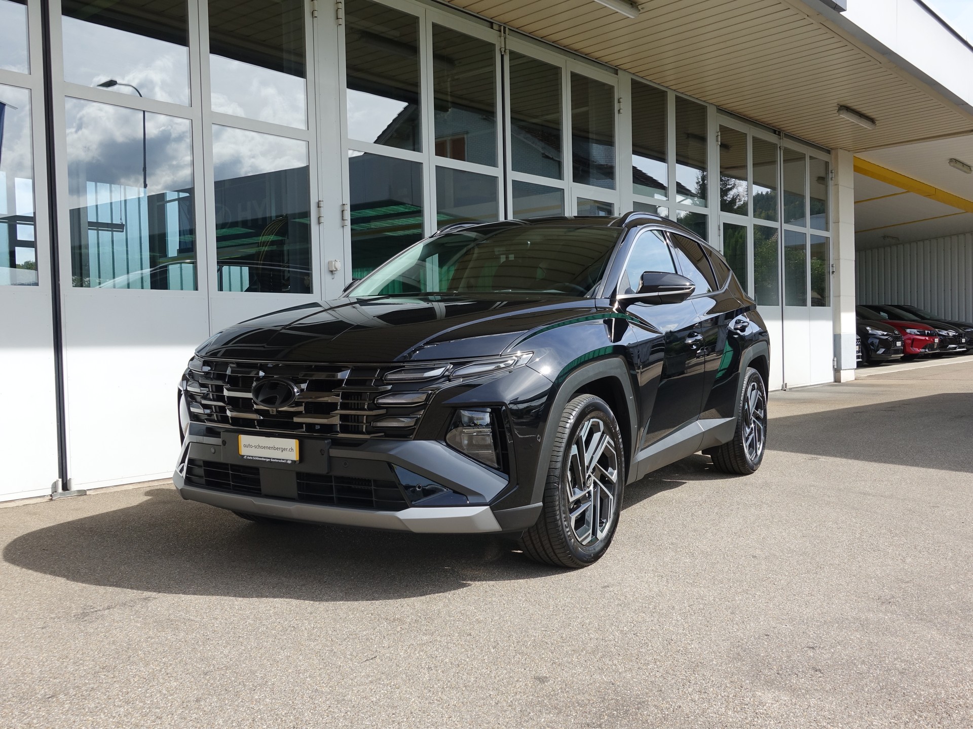 HYUNDAI Tucson 1.6 48V Vertex 4WD Panoramadach-showroom-element-1