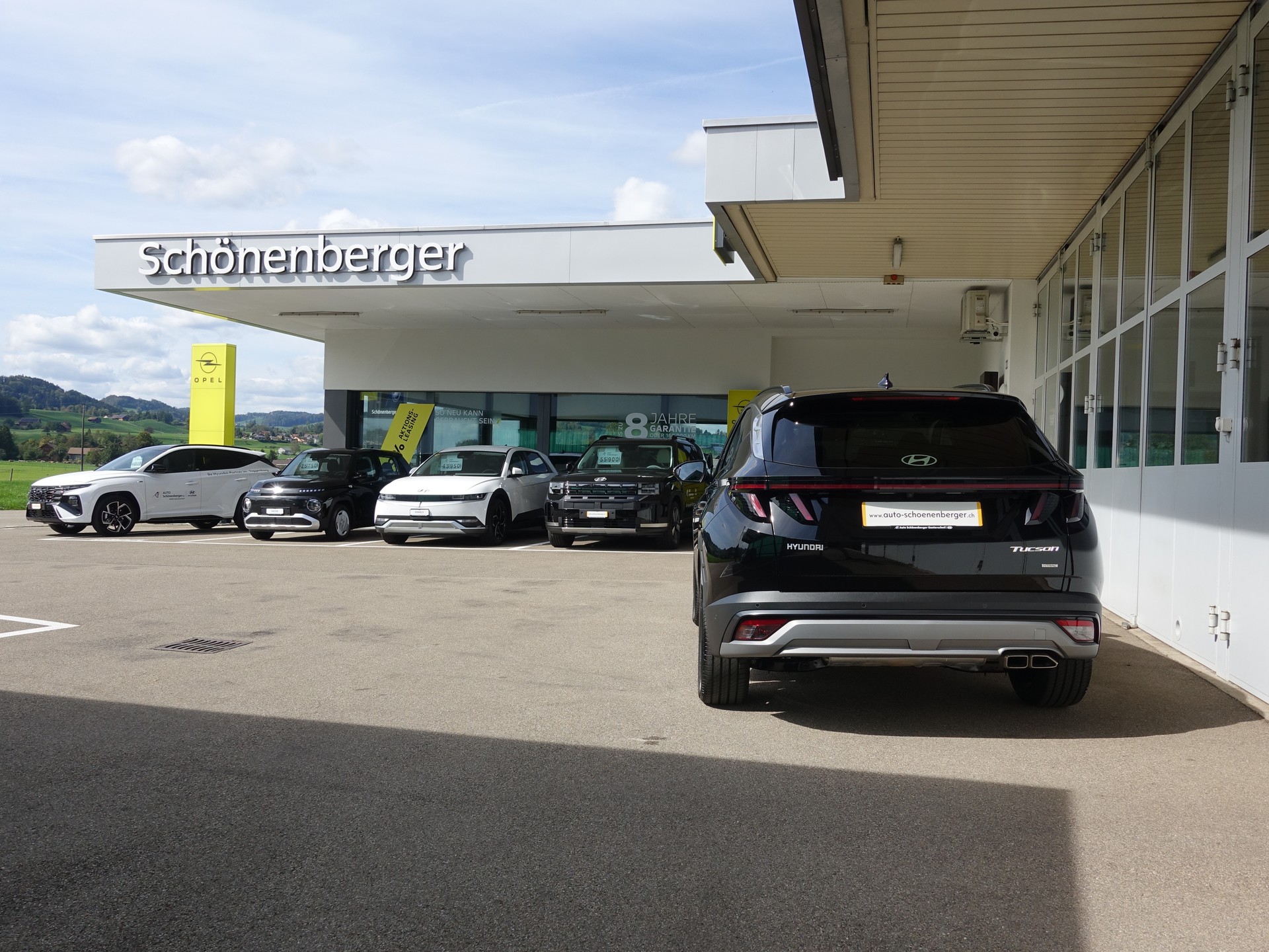 HYUNDAI Tucson 1.6 48V Vertex 4WD Panoramadach-image-5