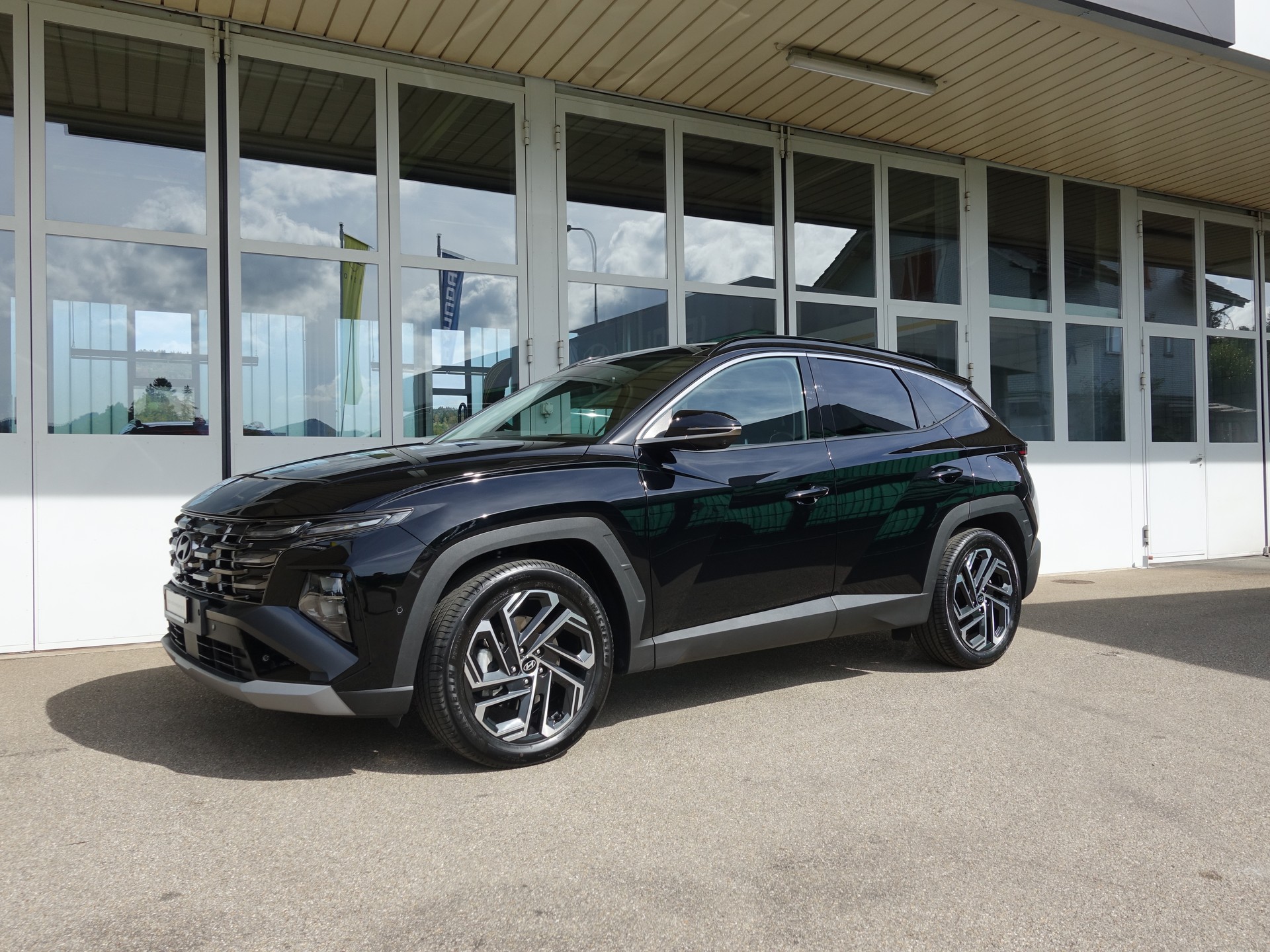 HYUNDAI Tucson 1.6 48V Vertex 4WD Panoramadach