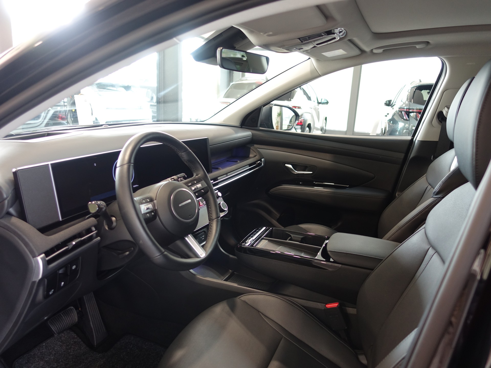 HYUNDAI Tucson 1.6 48V Vertex 4WD Panoramadach-image-17