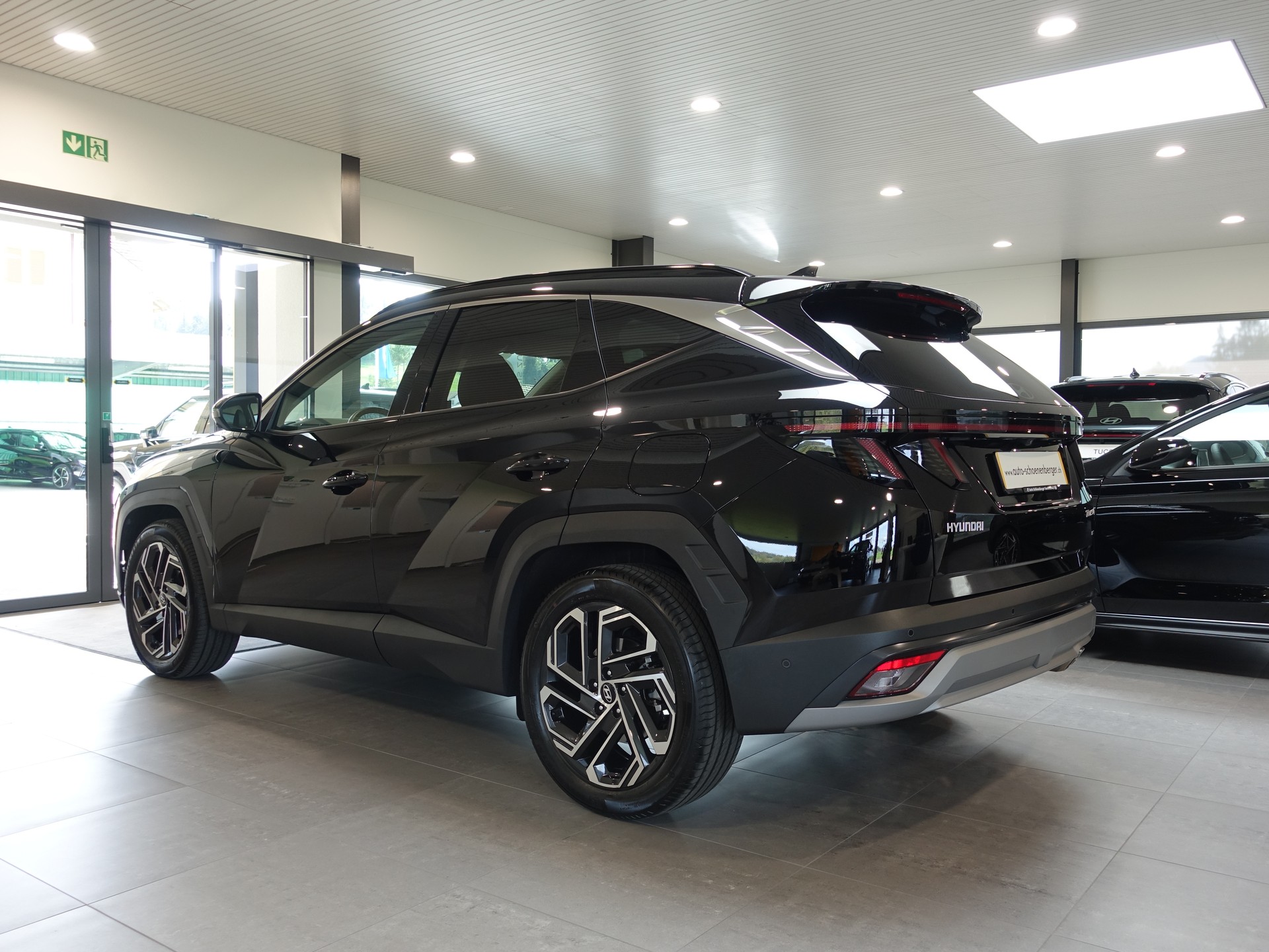HYUNDAI Tucson 1.6 48V Vertex 4WD Panoramadach-image-11