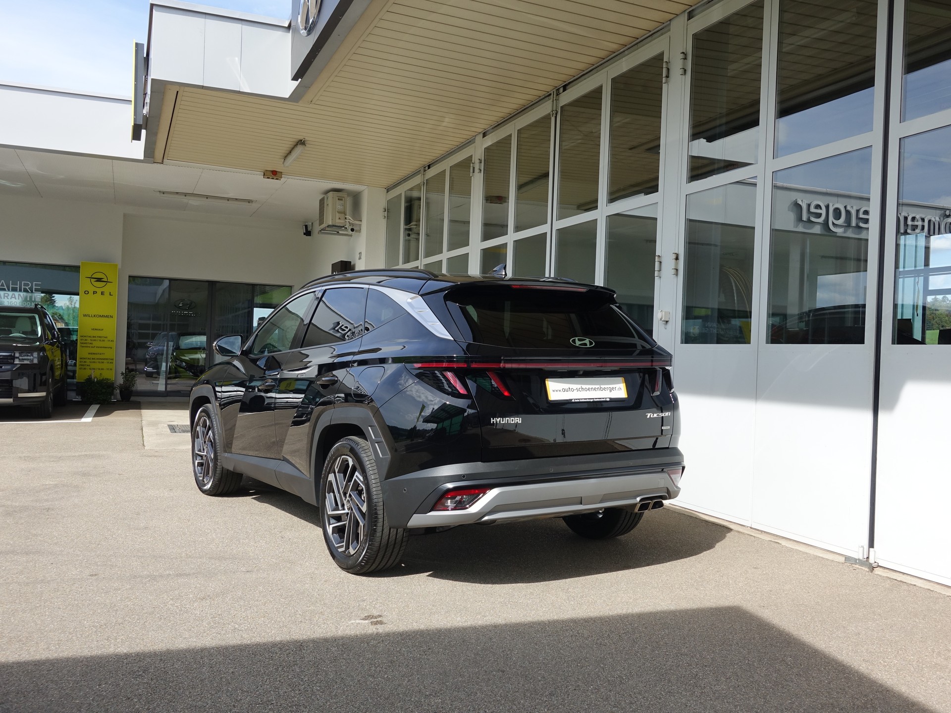 HYUNDAI Tucson 1.6 48V Vertex 4WD Panoramadach-image-4