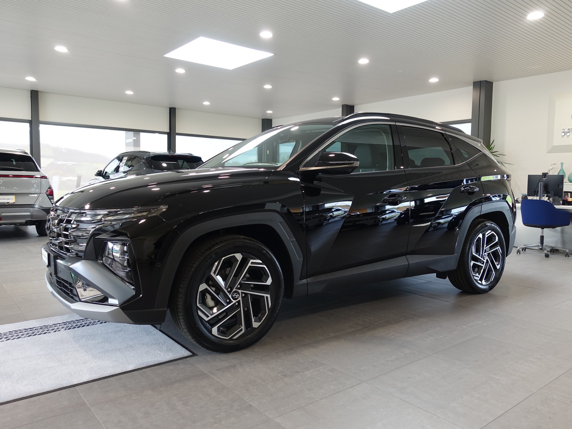 HYUNDAI Tucson 1.6 48V Vertex 4WD Panoramadach-image-9