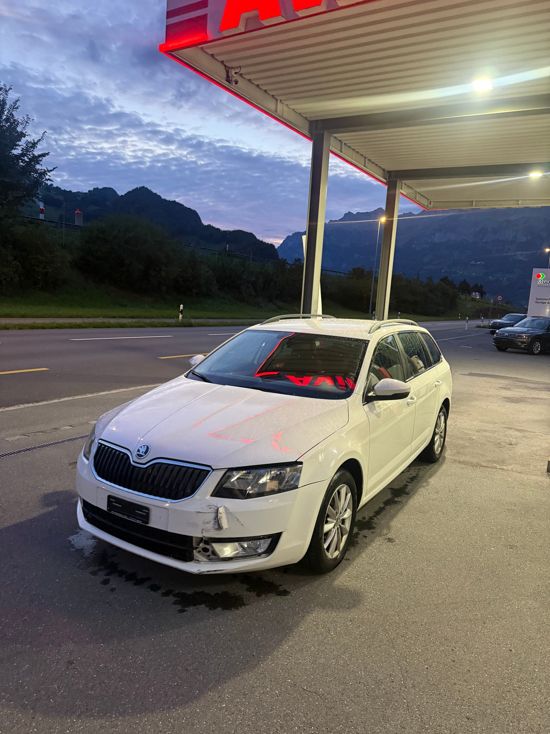 SKODA Octavia Combi 2.0 TDI Ambition DSG