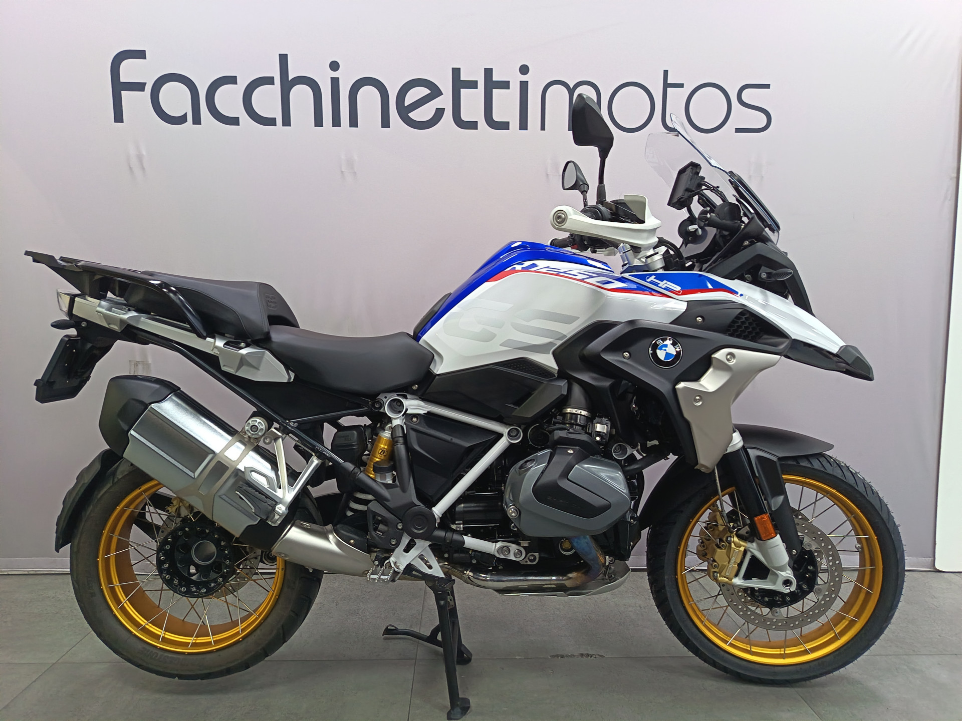 BMW R 1250 GS HP - Leasing 239 chf par mois