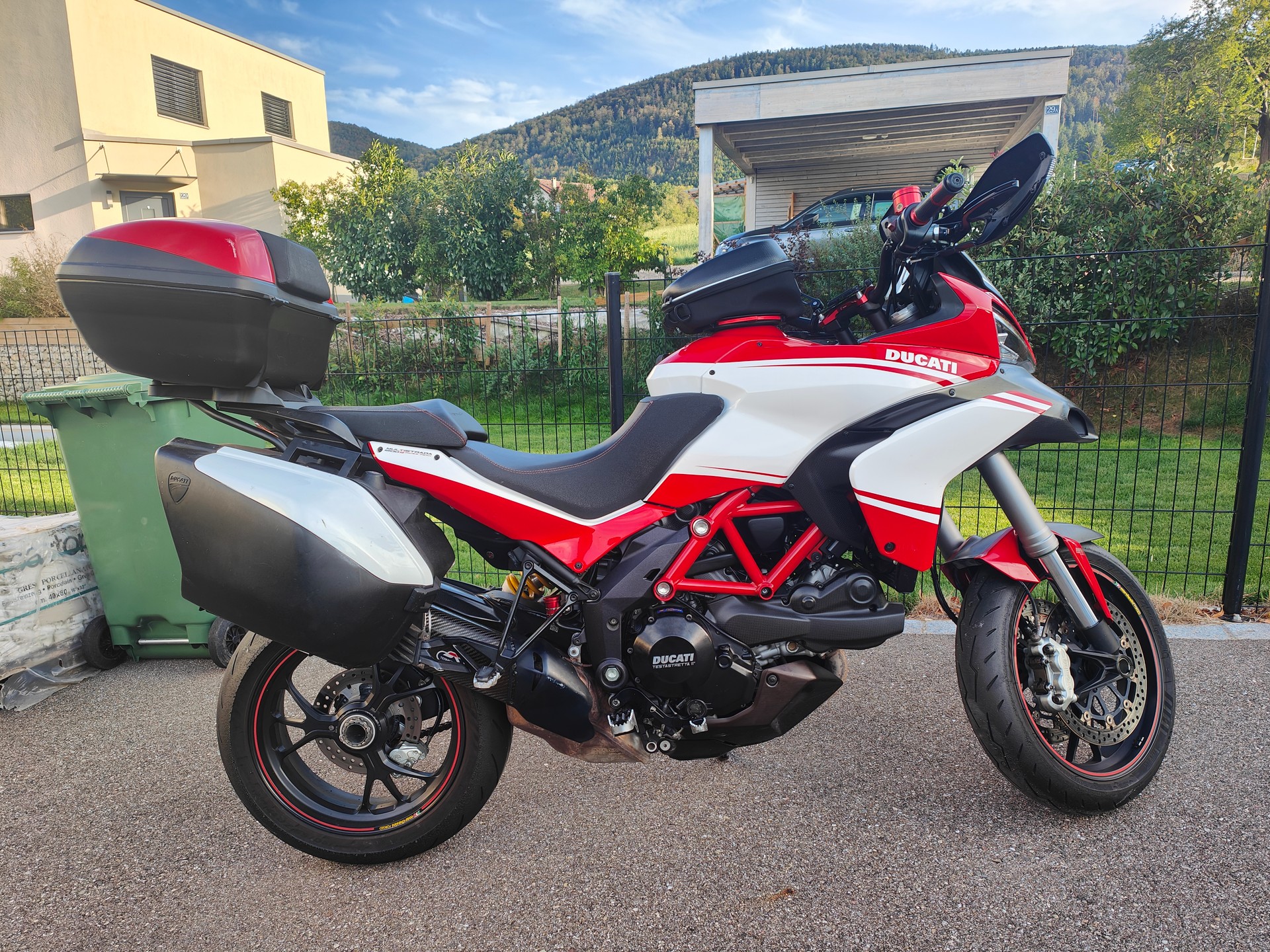 DUCATI Multistrada 1200 S Pikes Peak ABS-image-2