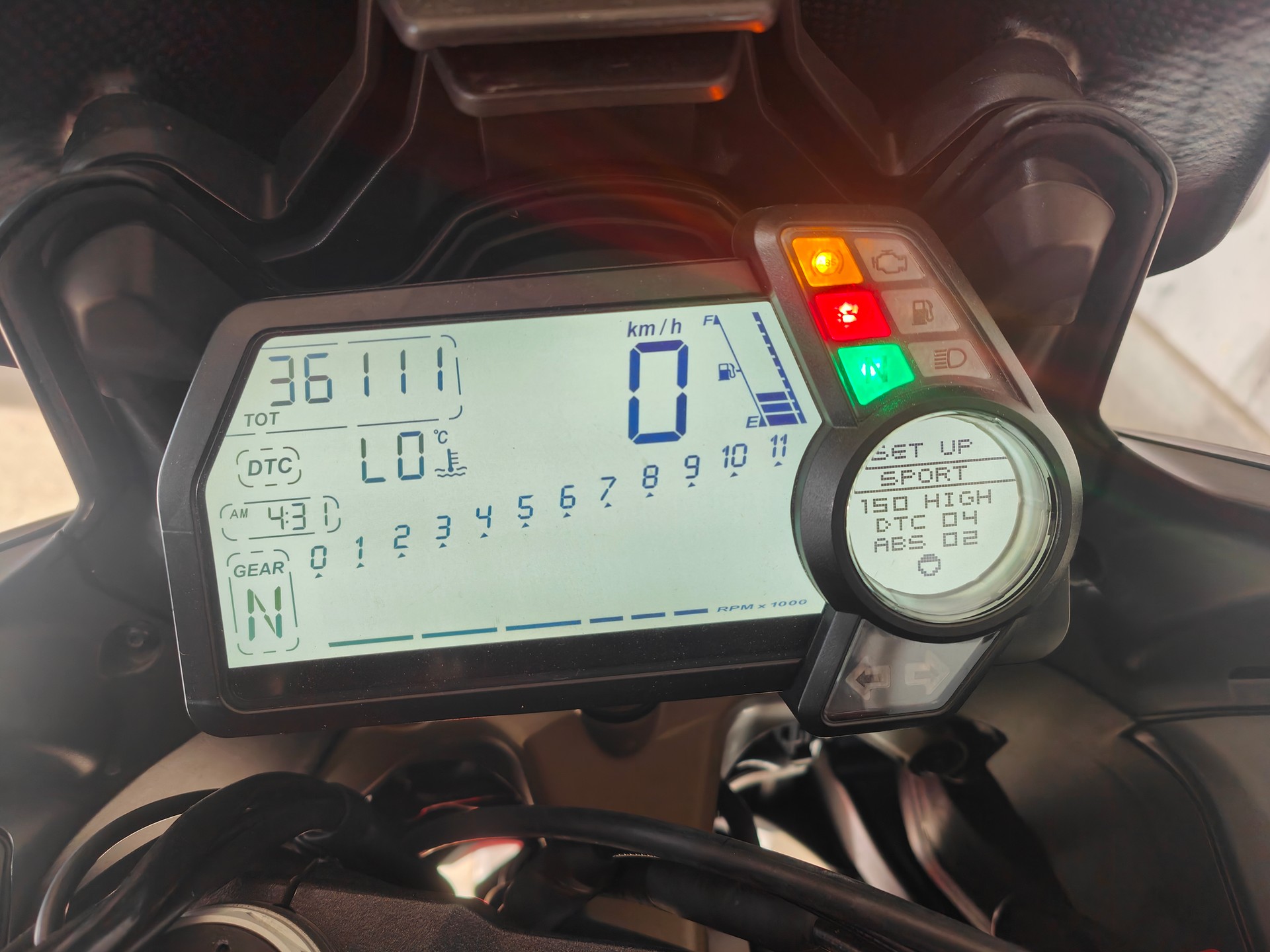 DUCATI Multistrada 1200 S Pikes Peak ABS-image-3