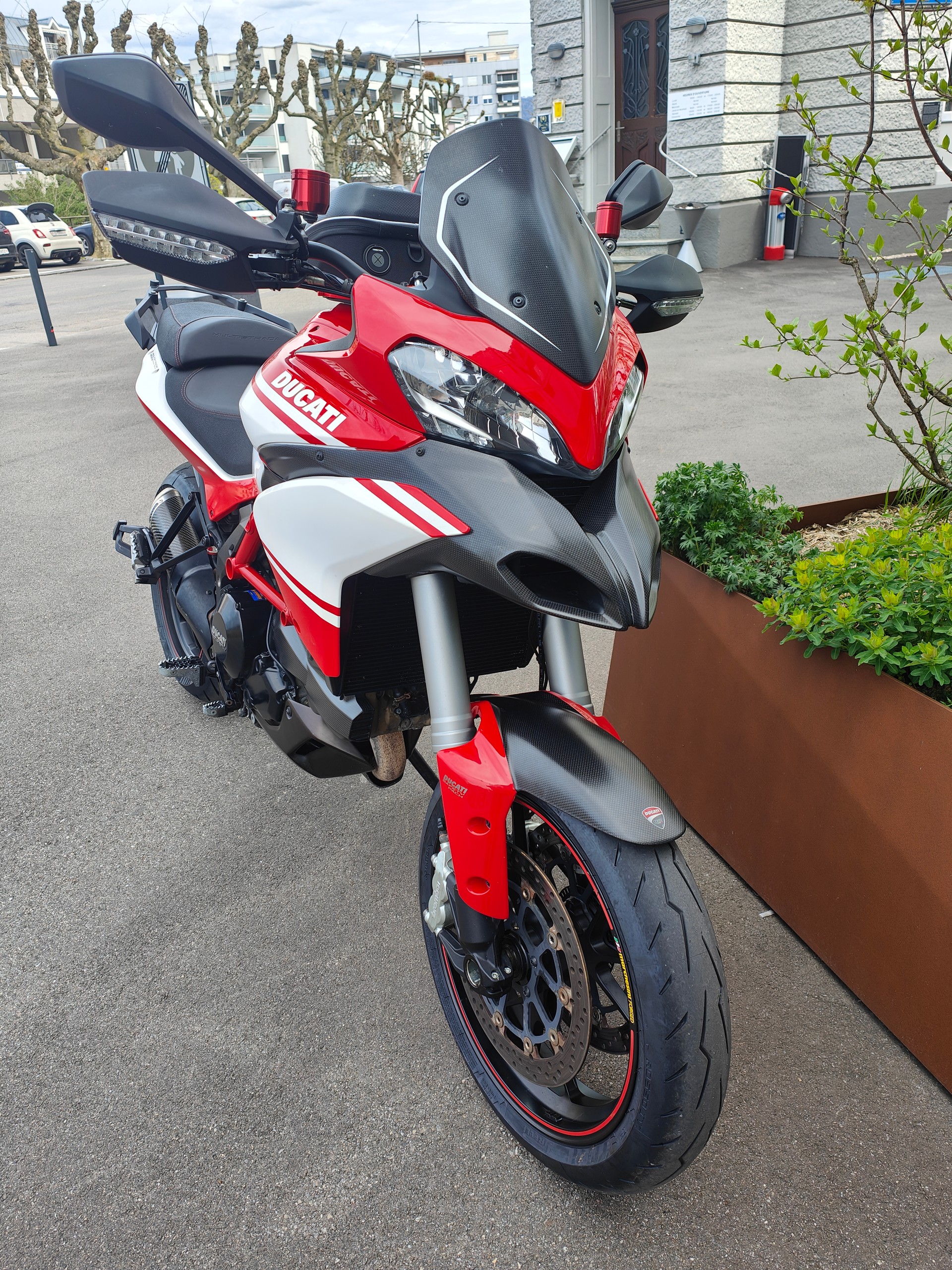 DUCATI Multistrada 1200 S Pikes Peak ABS-image-1