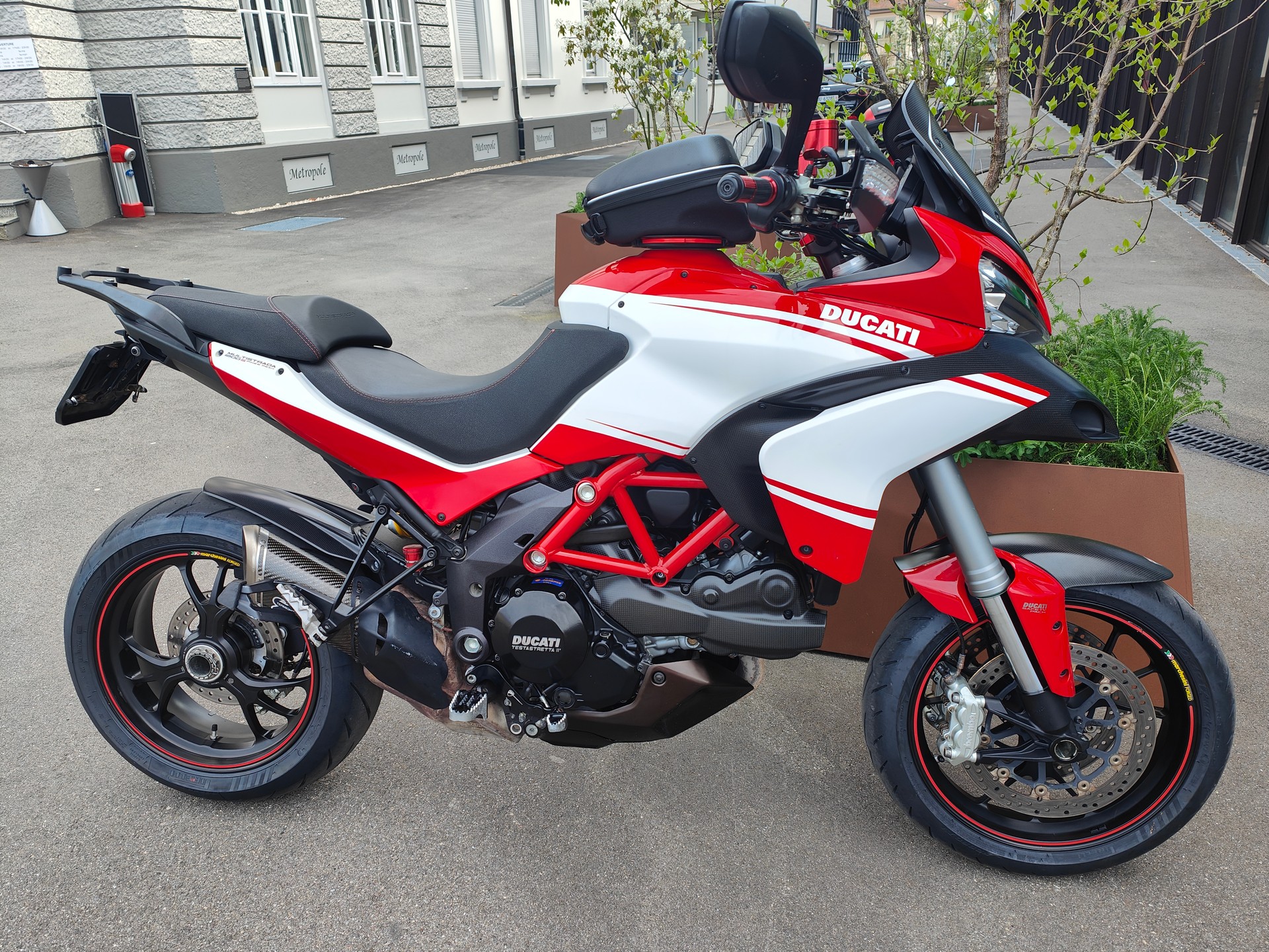 DUCATI Multistrada 1200 S Pikes Peak ABS-image-0