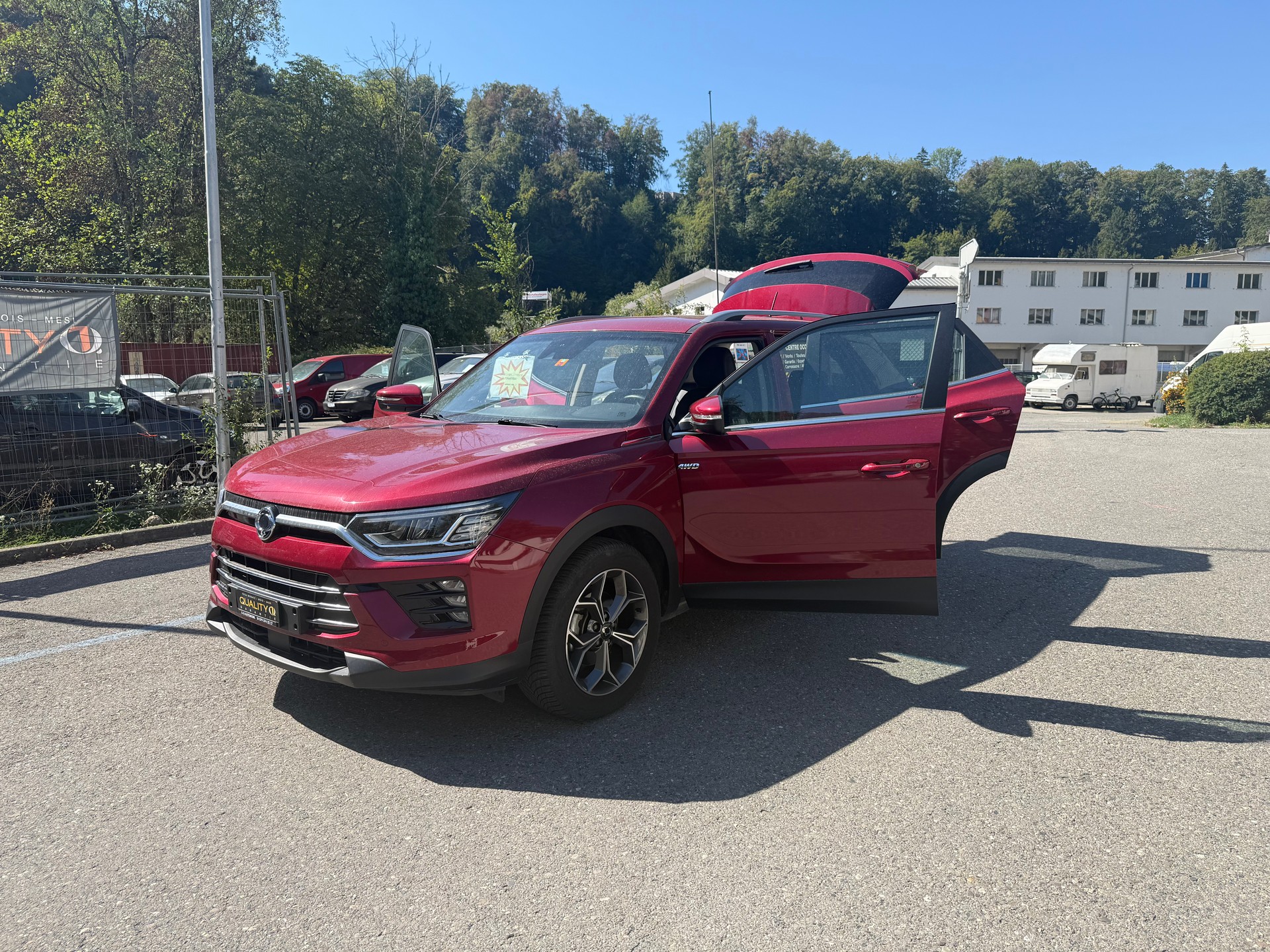 KGM-SsangYong Korando 1.5 T GDI Quartz 4WD Automat-image-16