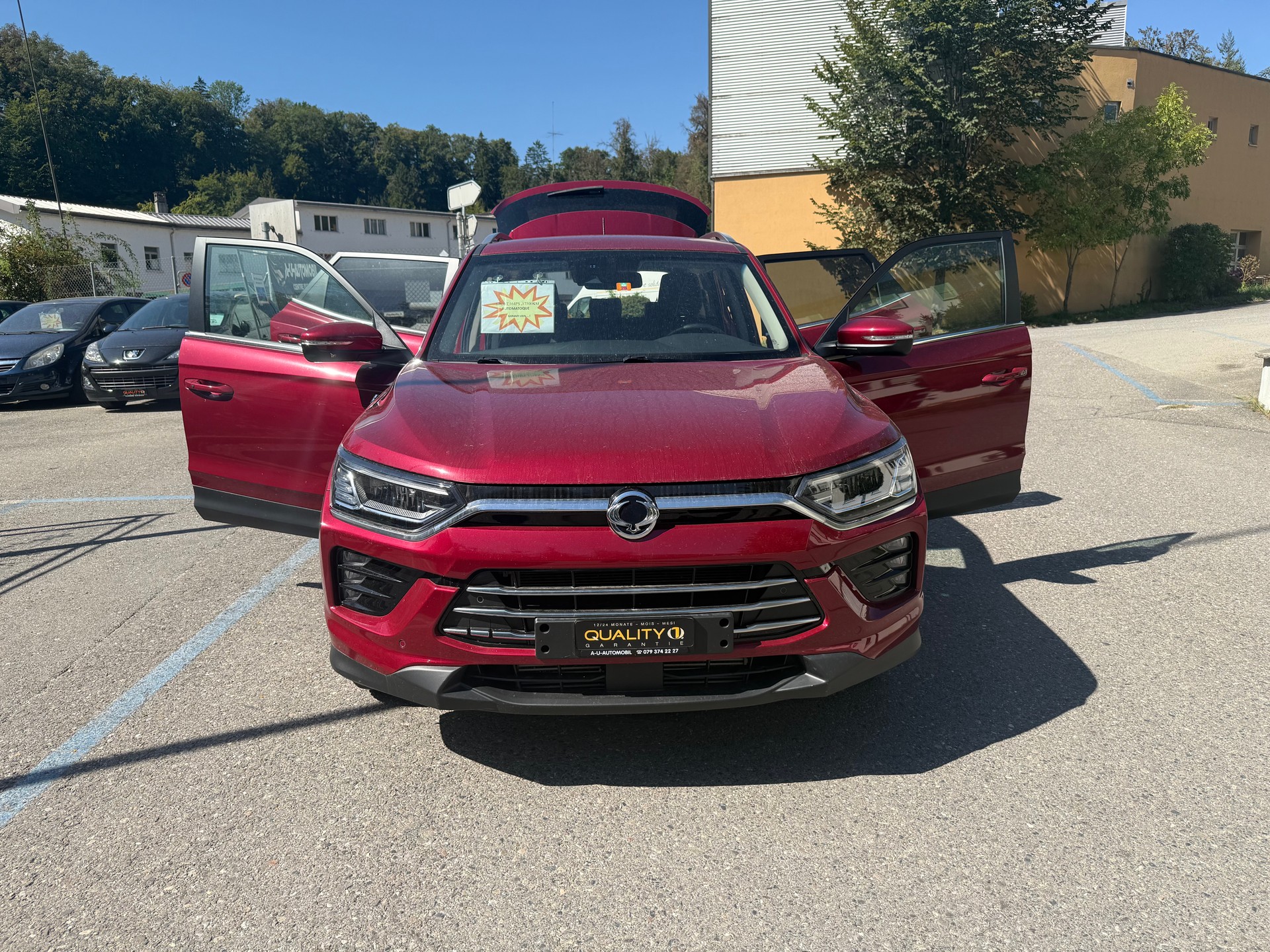 KGM-SsangYong Korando 1.5 T GDI Quartz 4WD Automat-image-15