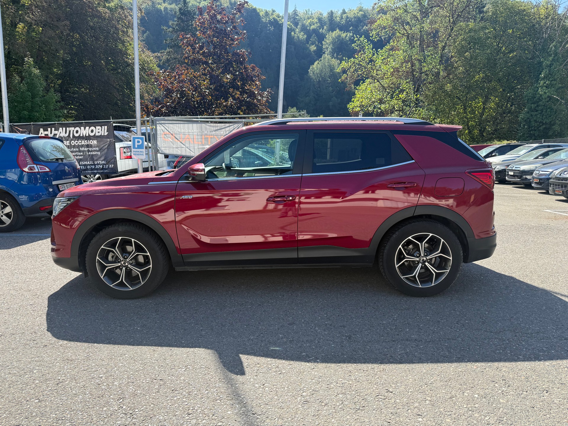 KGM-SsangYong Korando 1.5 T GDI Quartz 4WD Automat