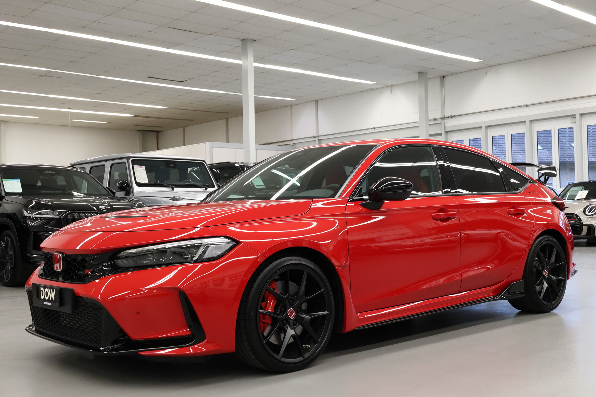 HONDA Civic 2.0 VTEC Type R-showroom-element-2