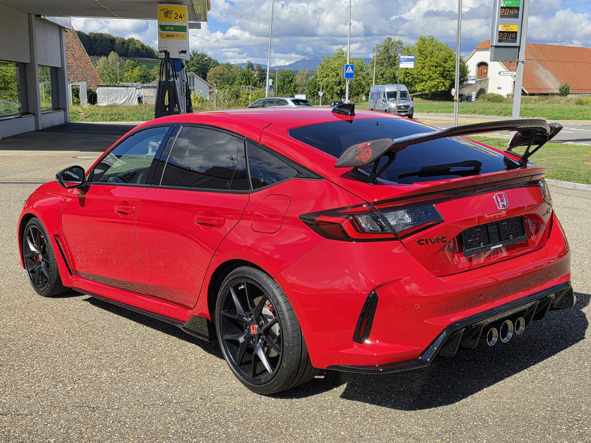 HONDA Civic 2.0 VTEC Type R 50th Anniversary-showroom-element-2