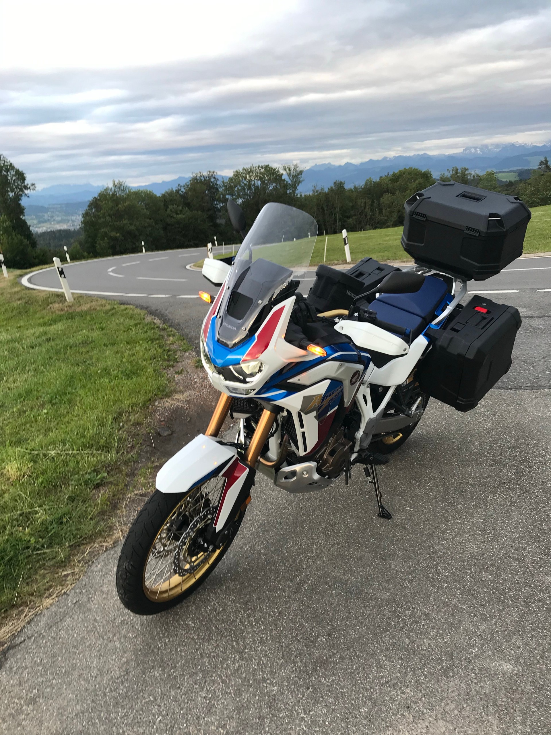 HONDA CRF 1100 DCT Africa Twin Adventure