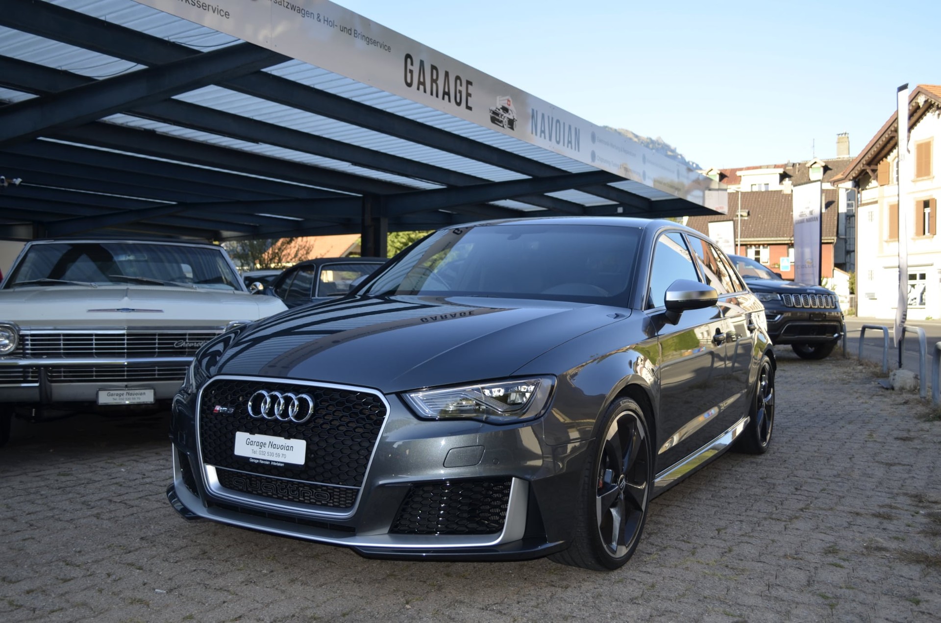 AUDI RS3 2.5 TSI quattro S-tronic