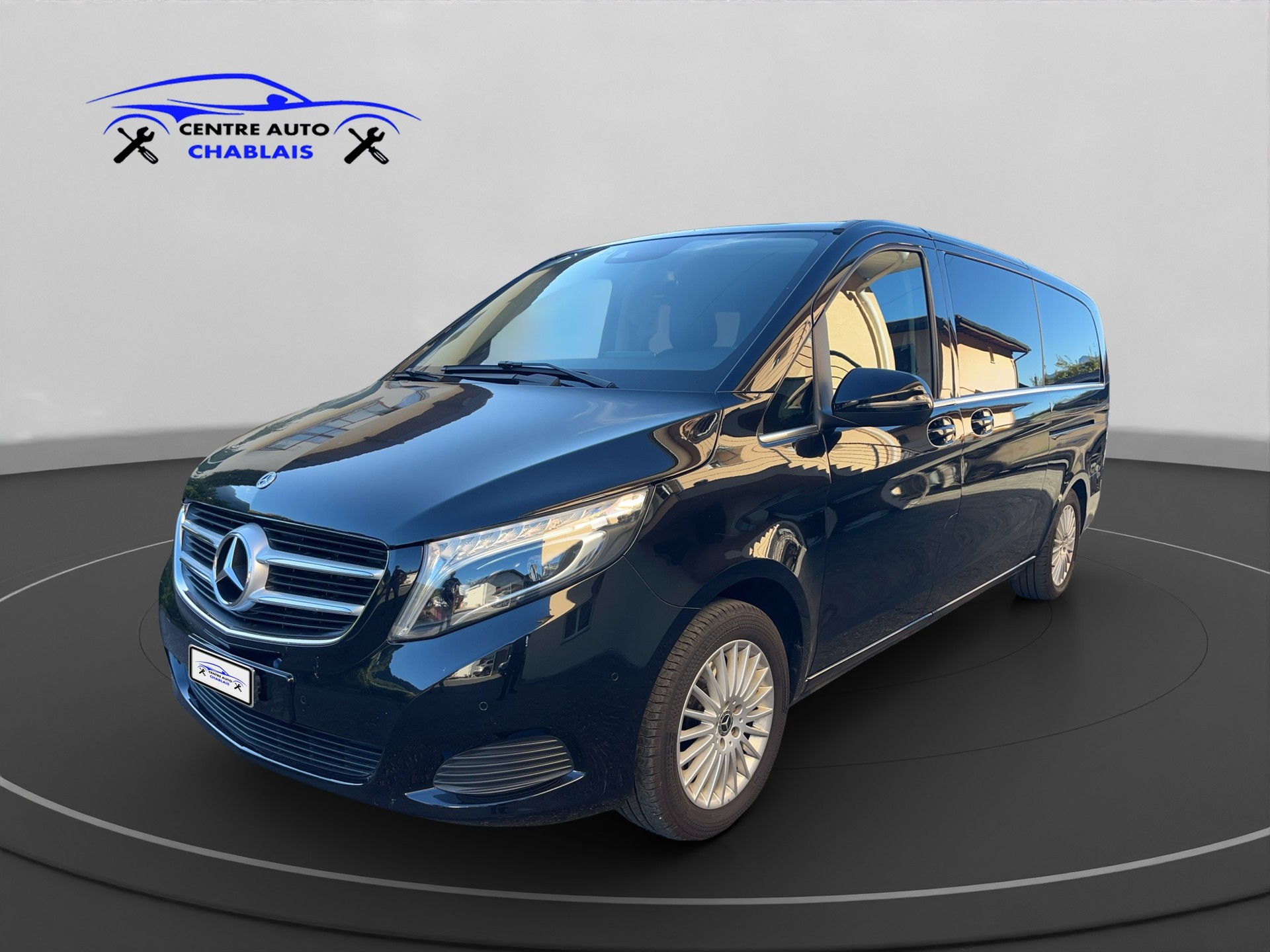 MERCEDES-BENZ V 250 d Avantgarde ex-lang 4Matic 7G-Tronic
