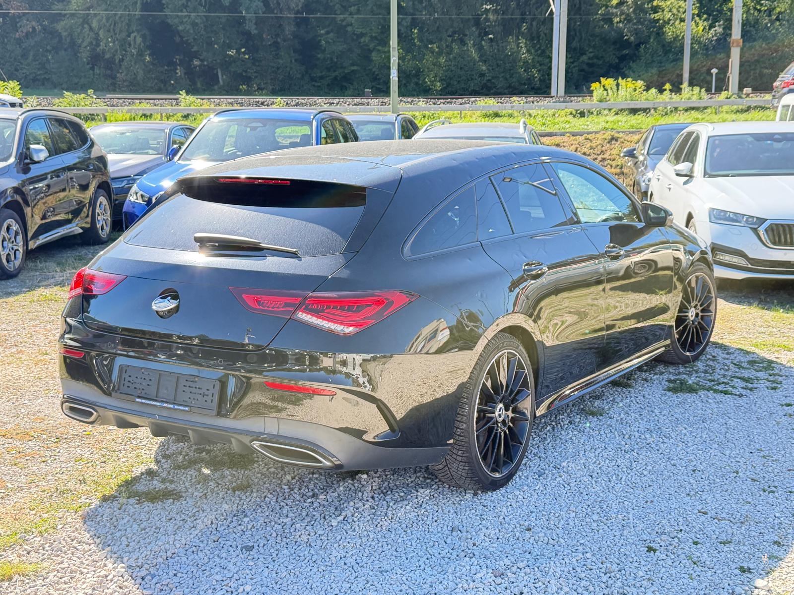 MERCEDES-BENZ CLA 200 d AMG Line Shooting Brake ( Hagelschaden )-showroom-element-3