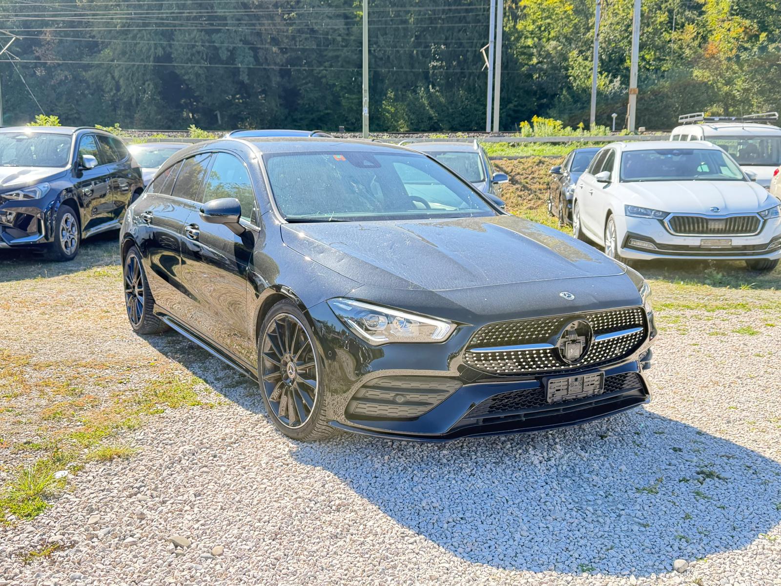 MERCEDES-BENZ CLA 200 d AMG Line Shooting Brake ( Hagelschaden )-showroom-element-2