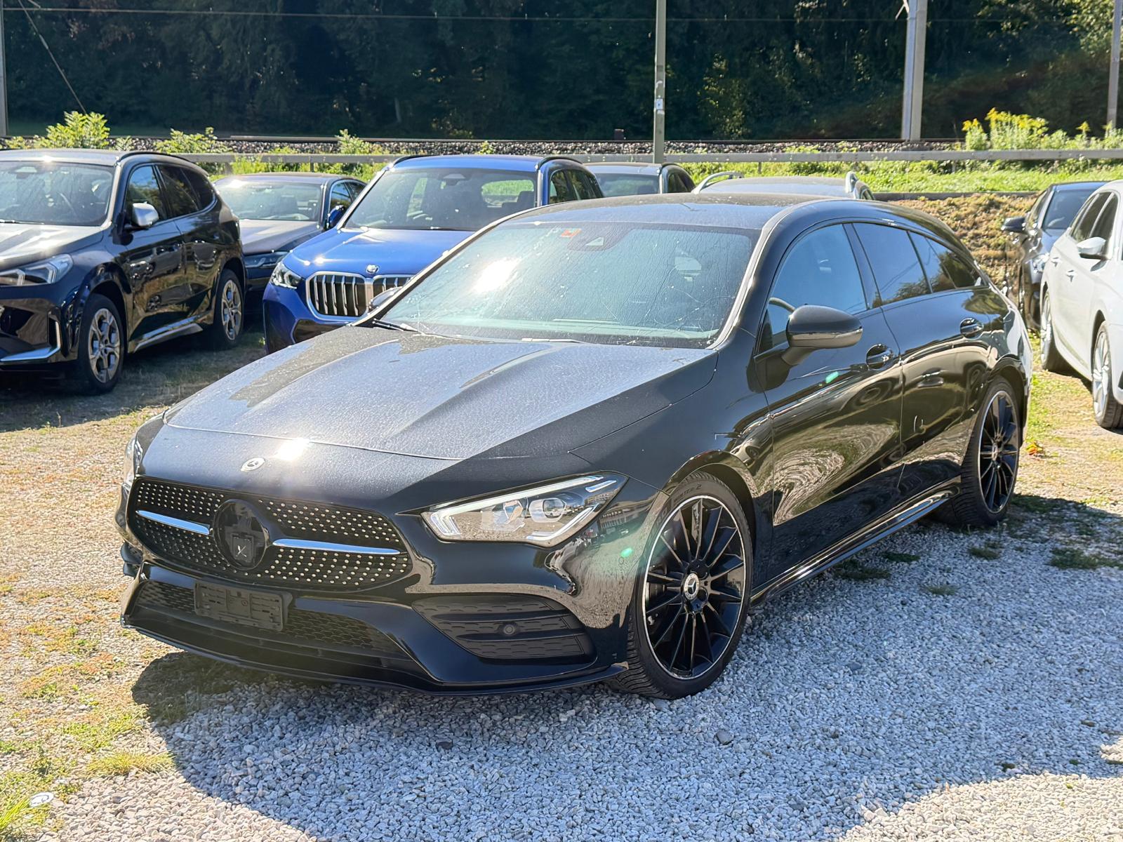MERCEDES-BENZ CLA 200 d AMG Line Shooting Brake ( Hagelschaden )-showroom-element-1