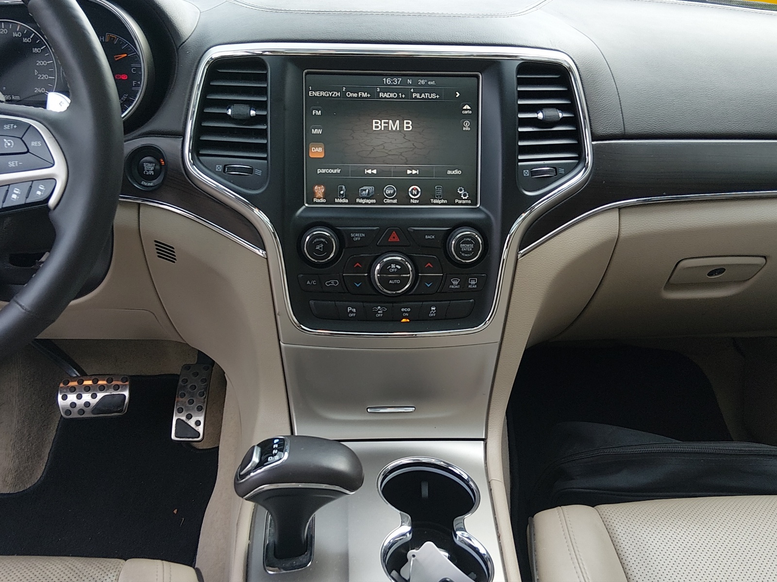 JEEP Grand Cherokee 3.0 CRD Overland Automatic-image-15