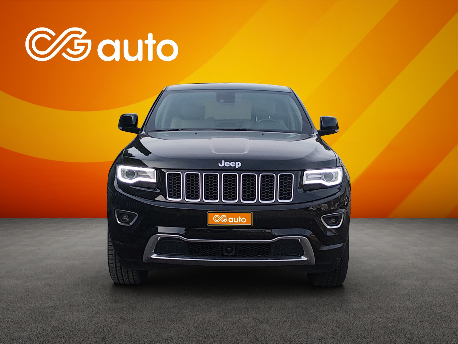 JEEP Grand Cherokee 3.0 CRD Overland Automatic-showroom-element-2