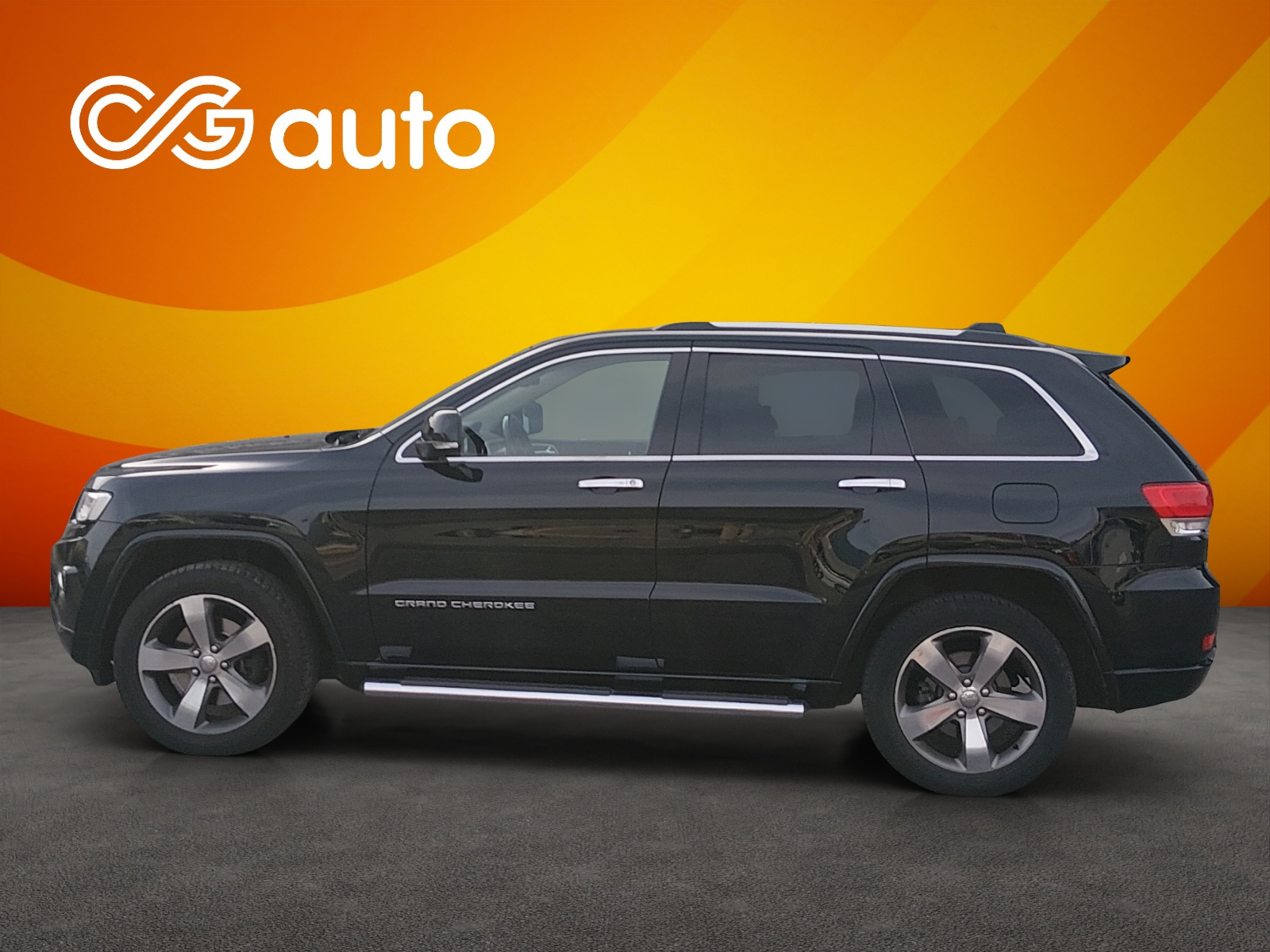 JEEP Grand Cherokee 3.0 CRD Overland Automatic-showroom-element-3