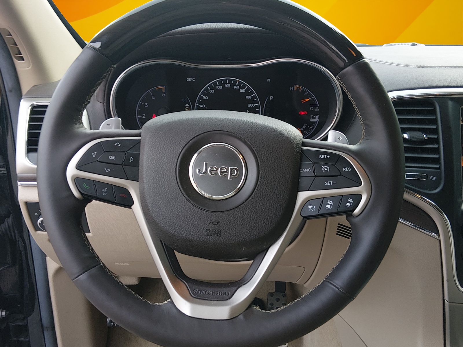 JEEP Grand Cherokee 3.0 CRD Overland Automatic-image-9