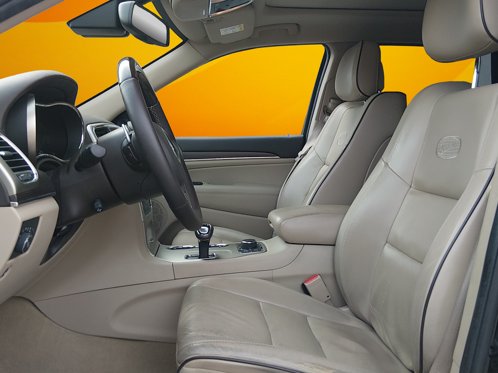 JEEP Grand Cherokee 3.0 CRD Overland Automatic-image-10