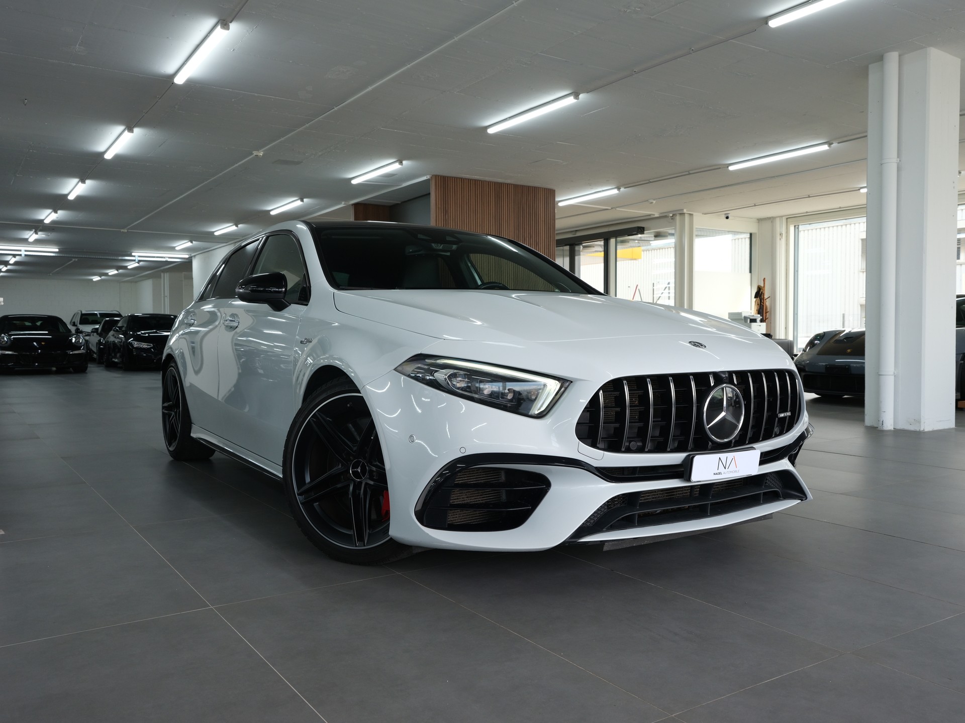 MERCEDES-BENZ A 45 S AMG 4Matic+ Edition 1 Speedshift *AMG Performance* *360 Kamera* *Panorama*