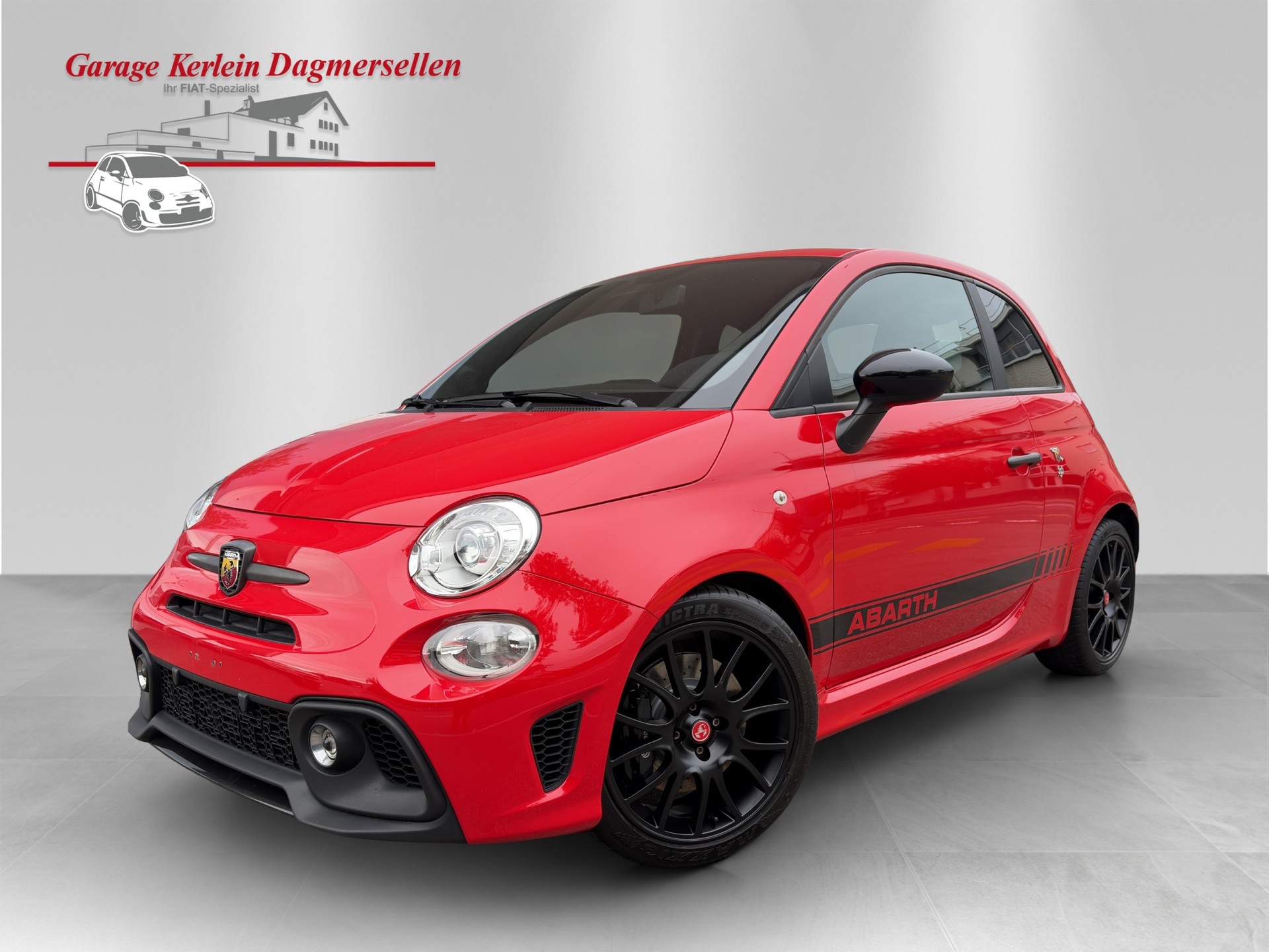FIAT 595 1.4 16V Turbo Abarth Competition