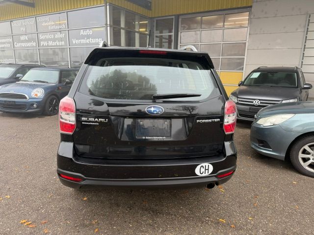 SUBARU Forester 2.0i Swiss Lineartronic-showroom-element-1