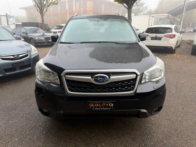SUBARU Forester 2.0i Swiss Lineartronic-image-4