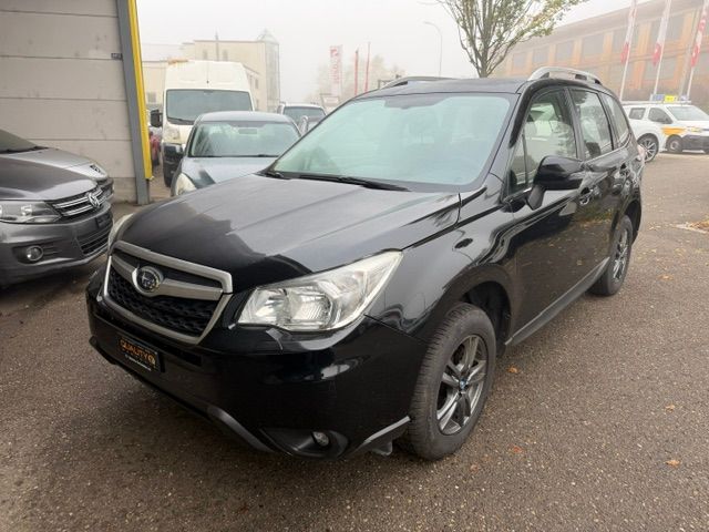 SUBARU Forester 2.0i Swiss Lineartronic