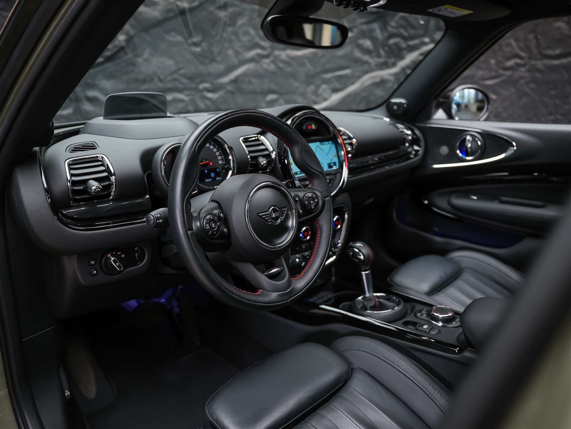 MINI Clubman Cooper S ALL4 Steptronic *CH Fahrzeug*Head Up*Panorama*-image-7