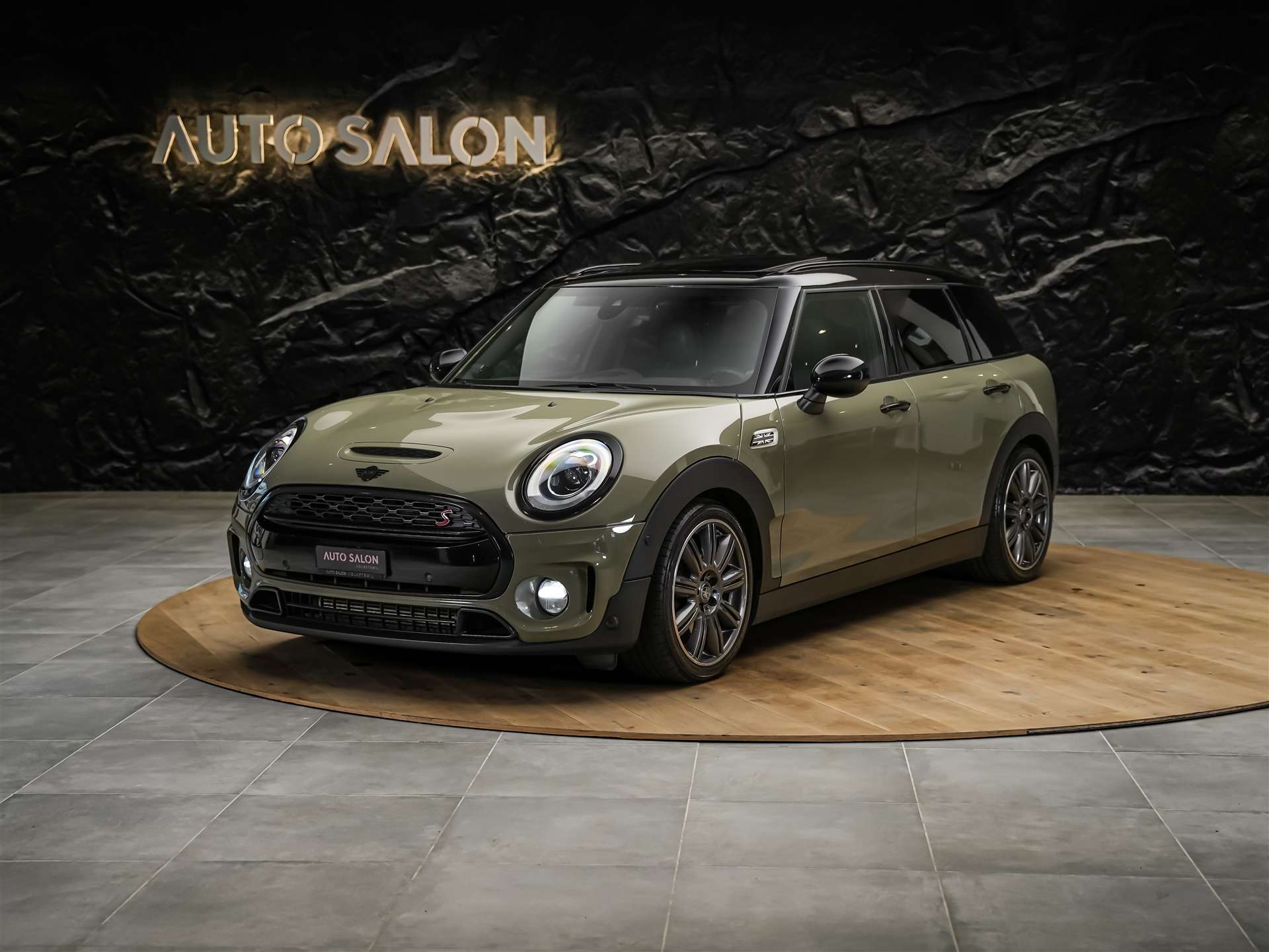 MINI Clubman Cooper S ALL4 Steptronic *CH Fahrzeug*Head Up*Panorama*