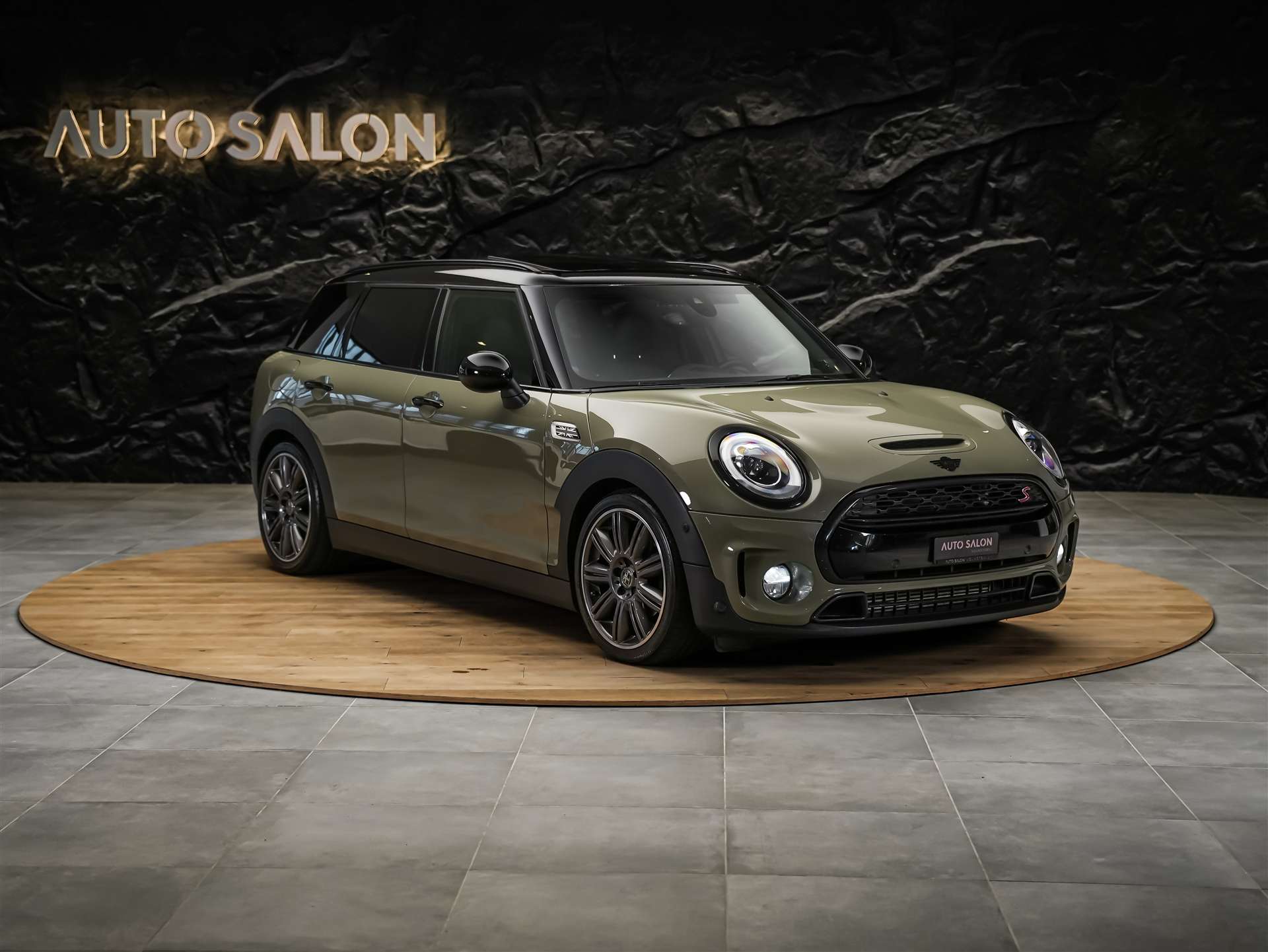 MINI Clubman Cooper S ALL4 Steptronic *CH Fahrzeug*Head Up*Panorama*-image-5