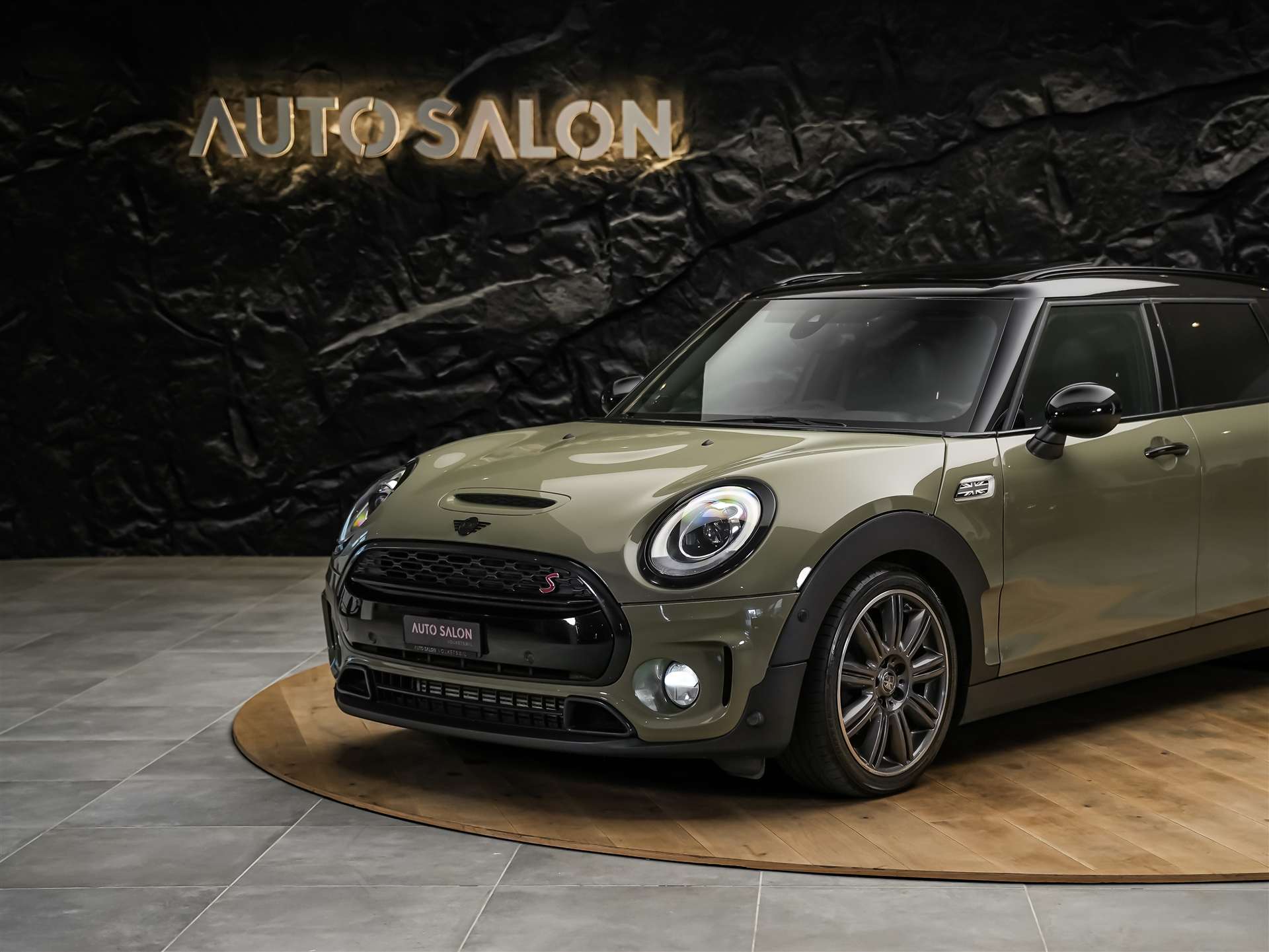 MINI Clubman Cooper S ALL4 Steptronic *CH Fahrzeug*Head Up*Panorama*-image-15