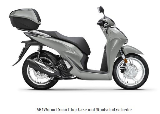 HONDA SH 125 +