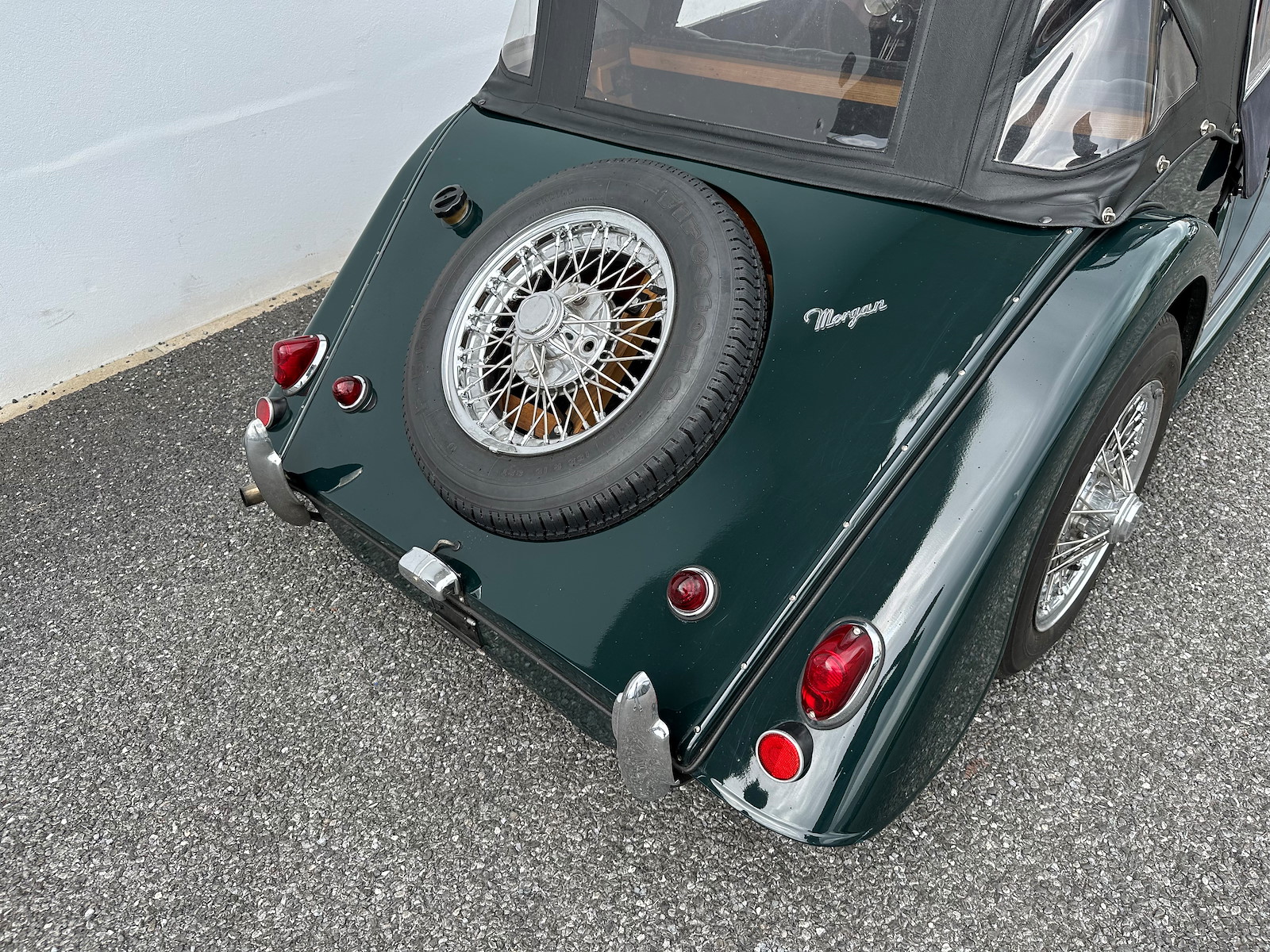 MORGAN 4/4 Serie IV-image-11