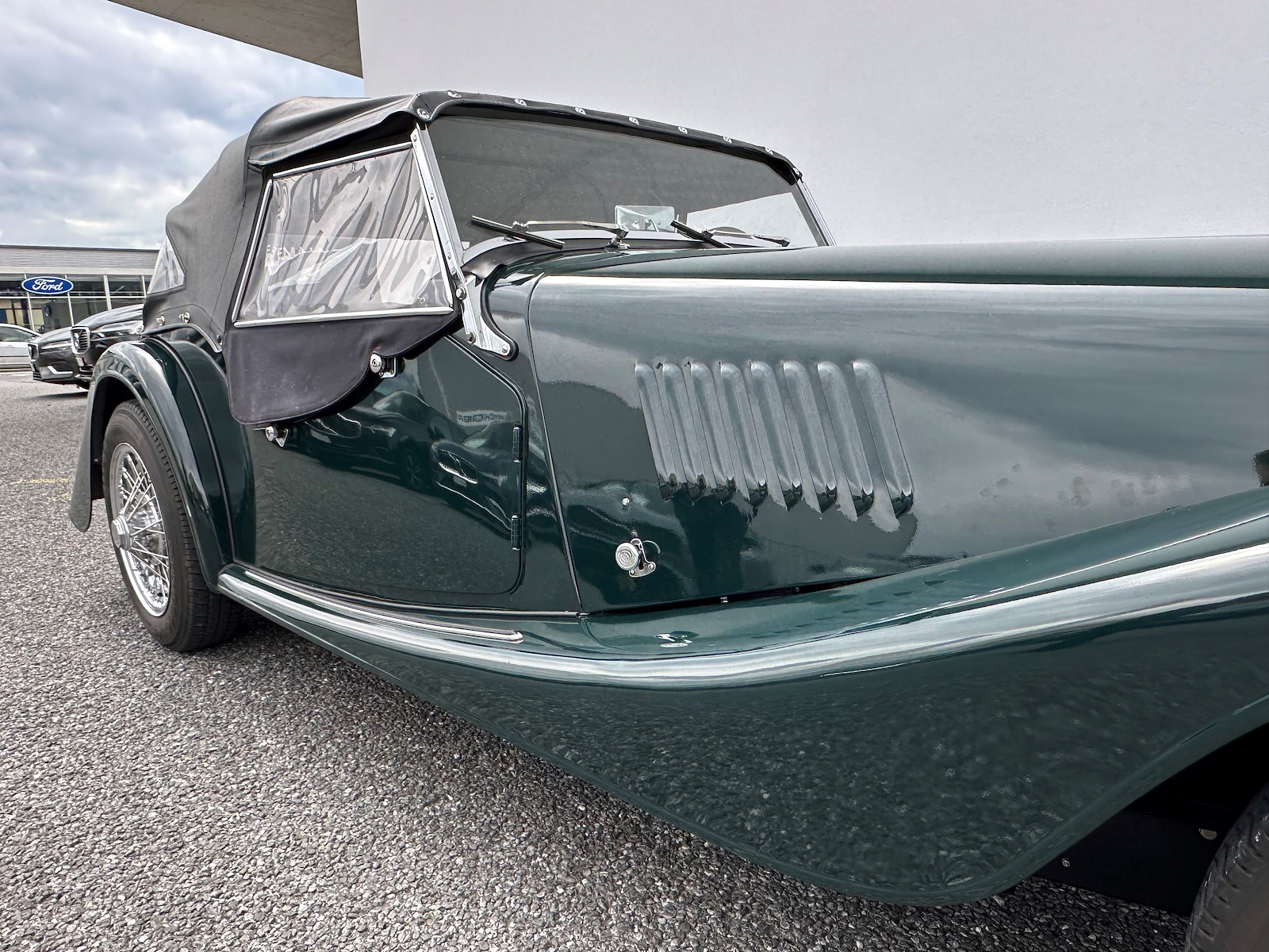 MORGAN 4/4 Serie IV-image-7