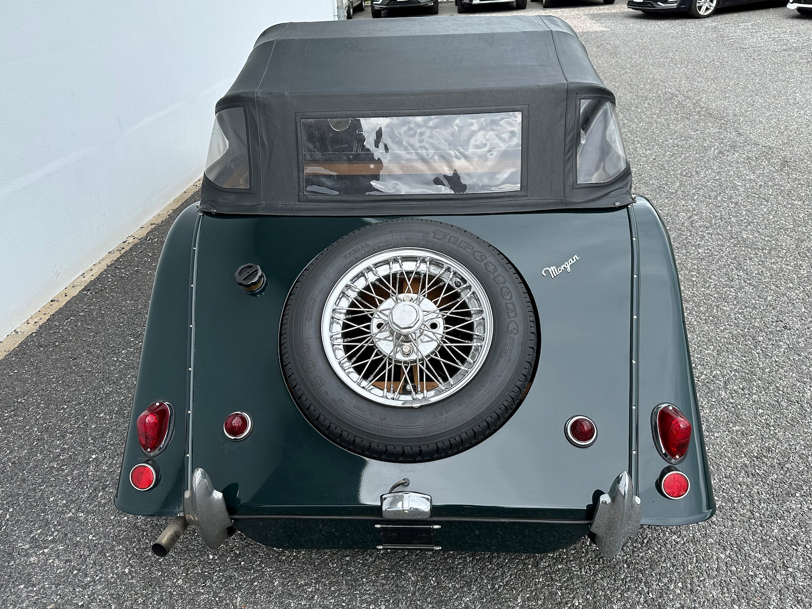 MORGAN 4/4 Serie IV-image-9