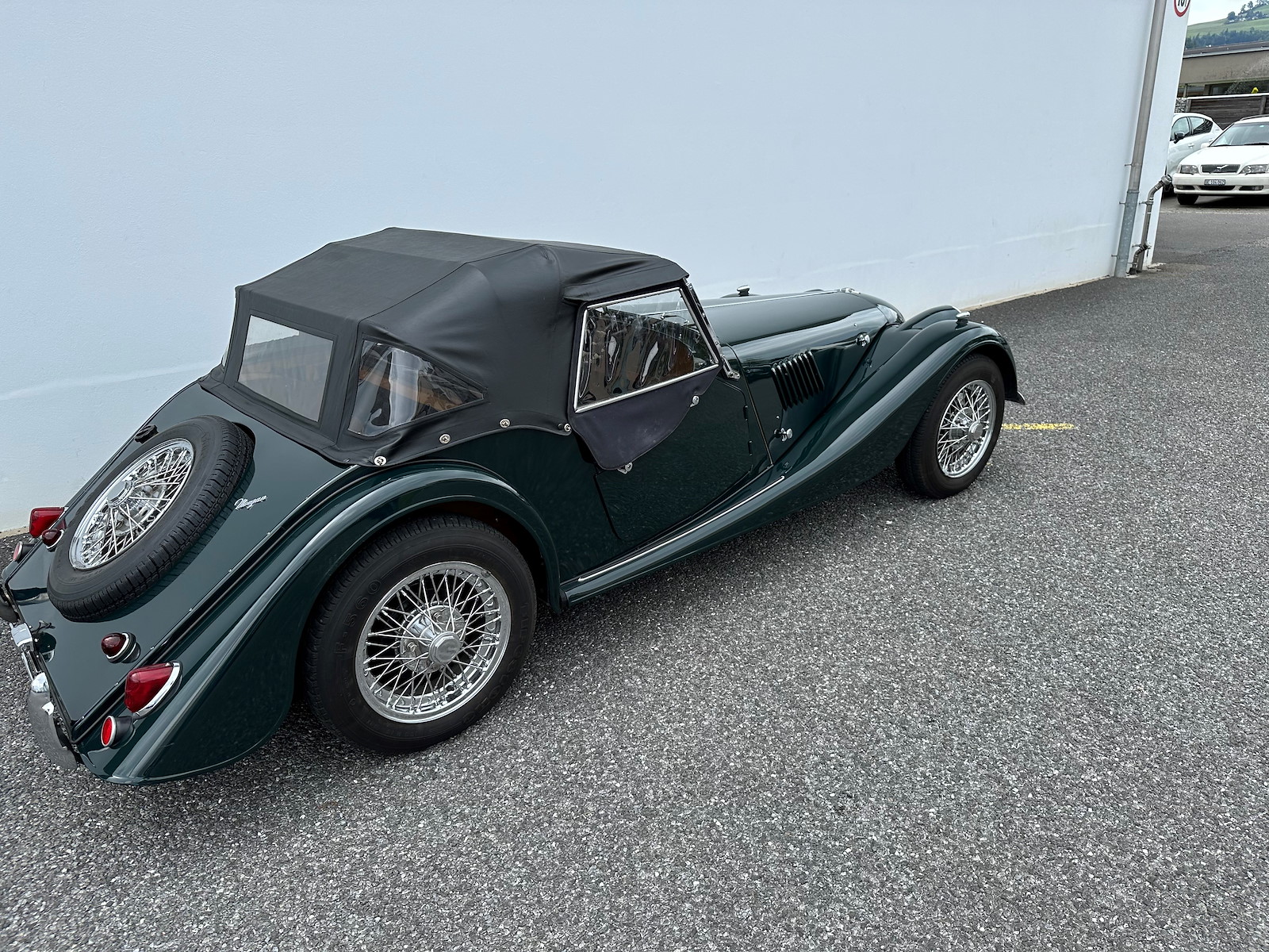 MORGAN 4/4 Serie IV-image-10
