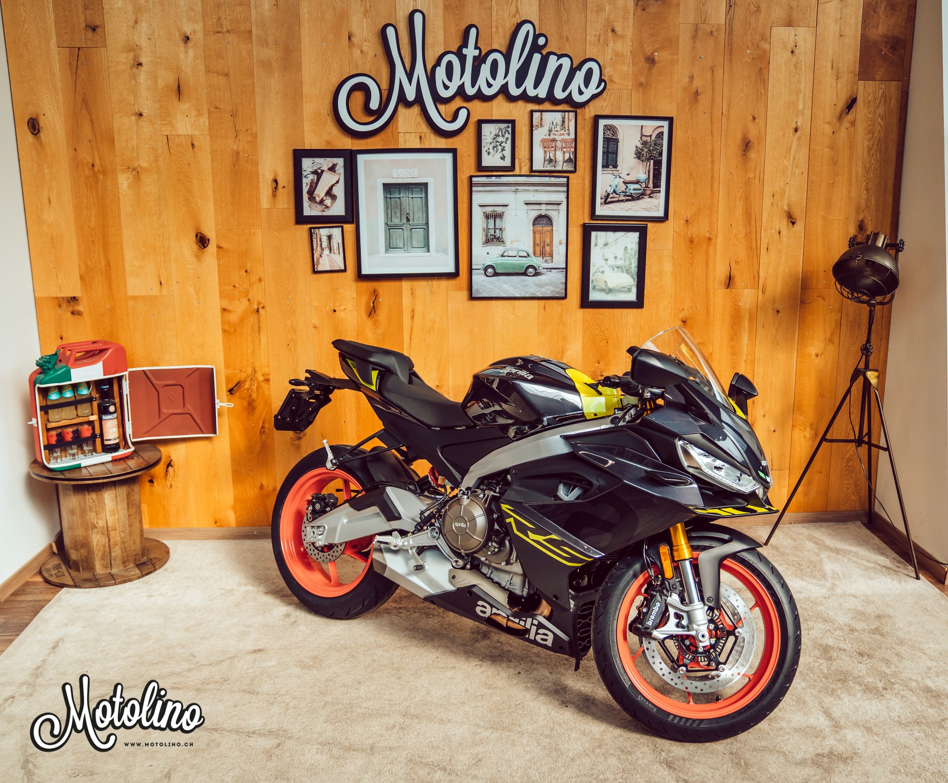 APRILIA RS 660 (35kW) E5+ 2026-image-1