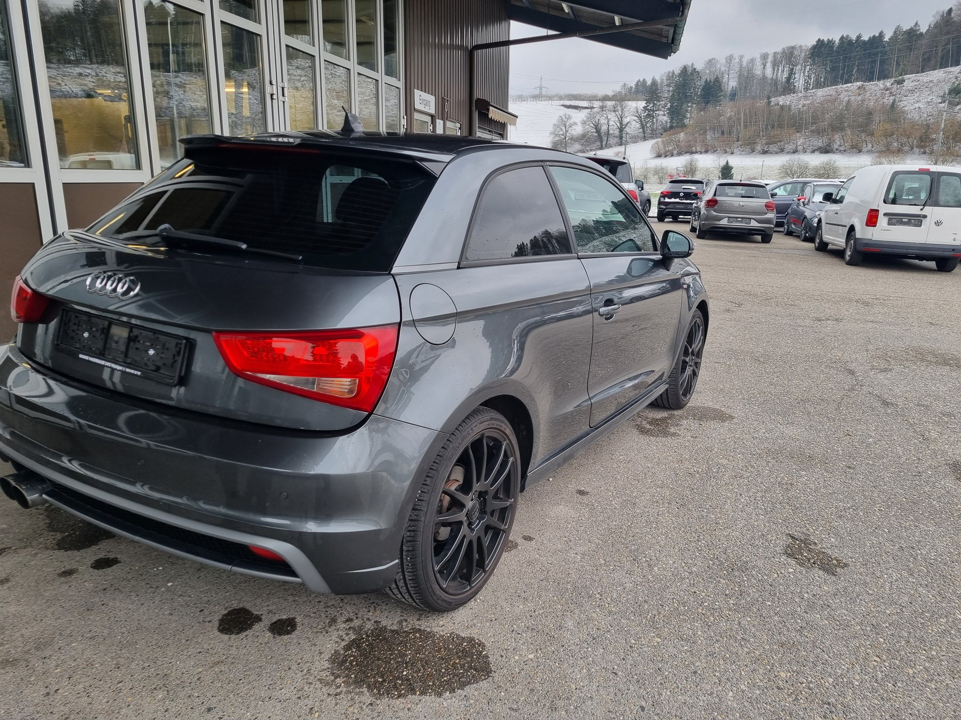 AUDI A1 Sport 1.4 TFSI Ambition S-tronic-image-3