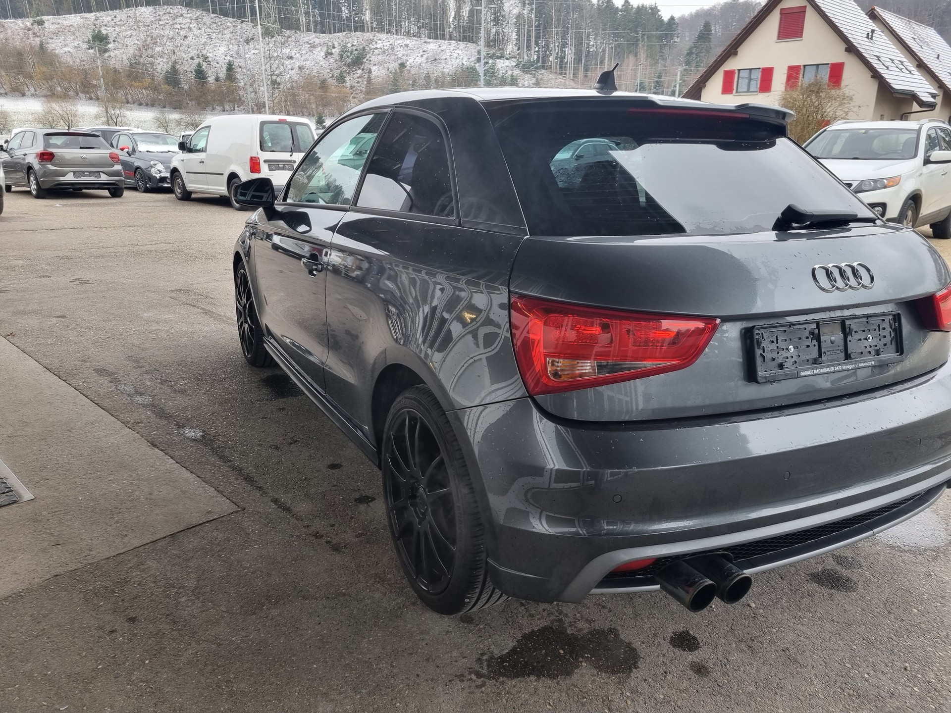 AUDI A1 Sport 1.4 TFSI Ambition S-tronic-image-5