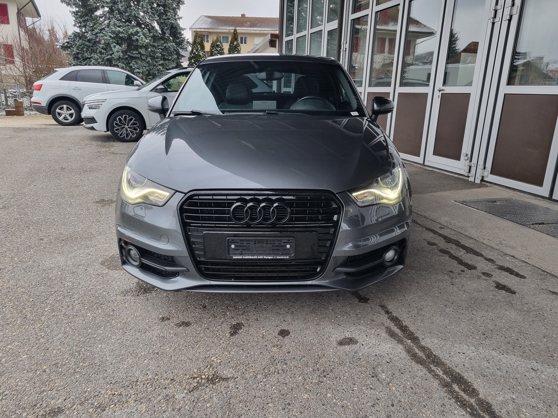 AUDI A1 Sport 1.4 TFSI Ambition S-tronic-image-0