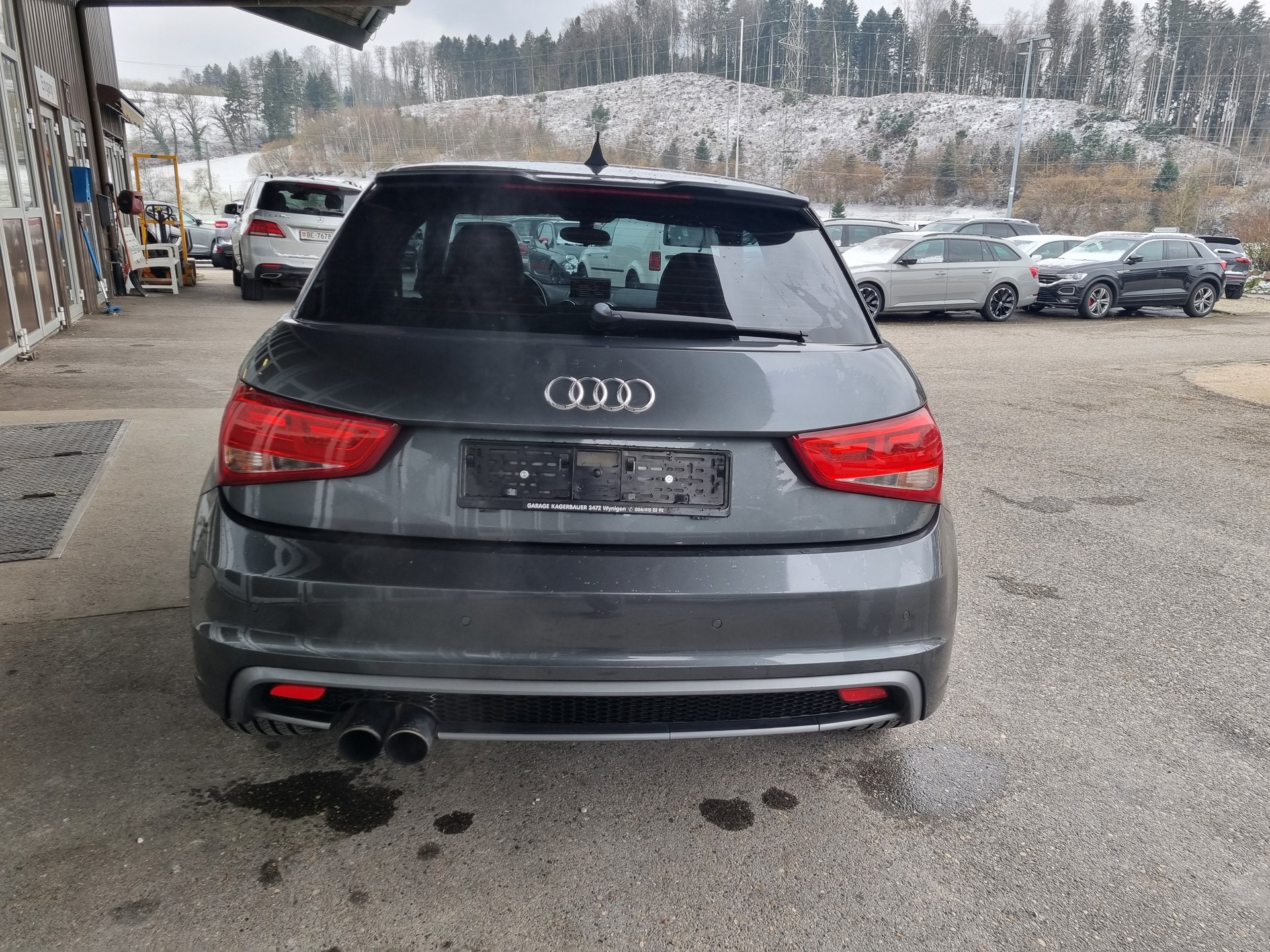AUDI A1 Sport 1.4 TFSI Ambition S-tronic-image-4